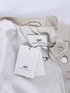 DAY Birger et Mikkelsen Jakke - 34 / Hvid / Kvinde - SassyLAB Secondhand