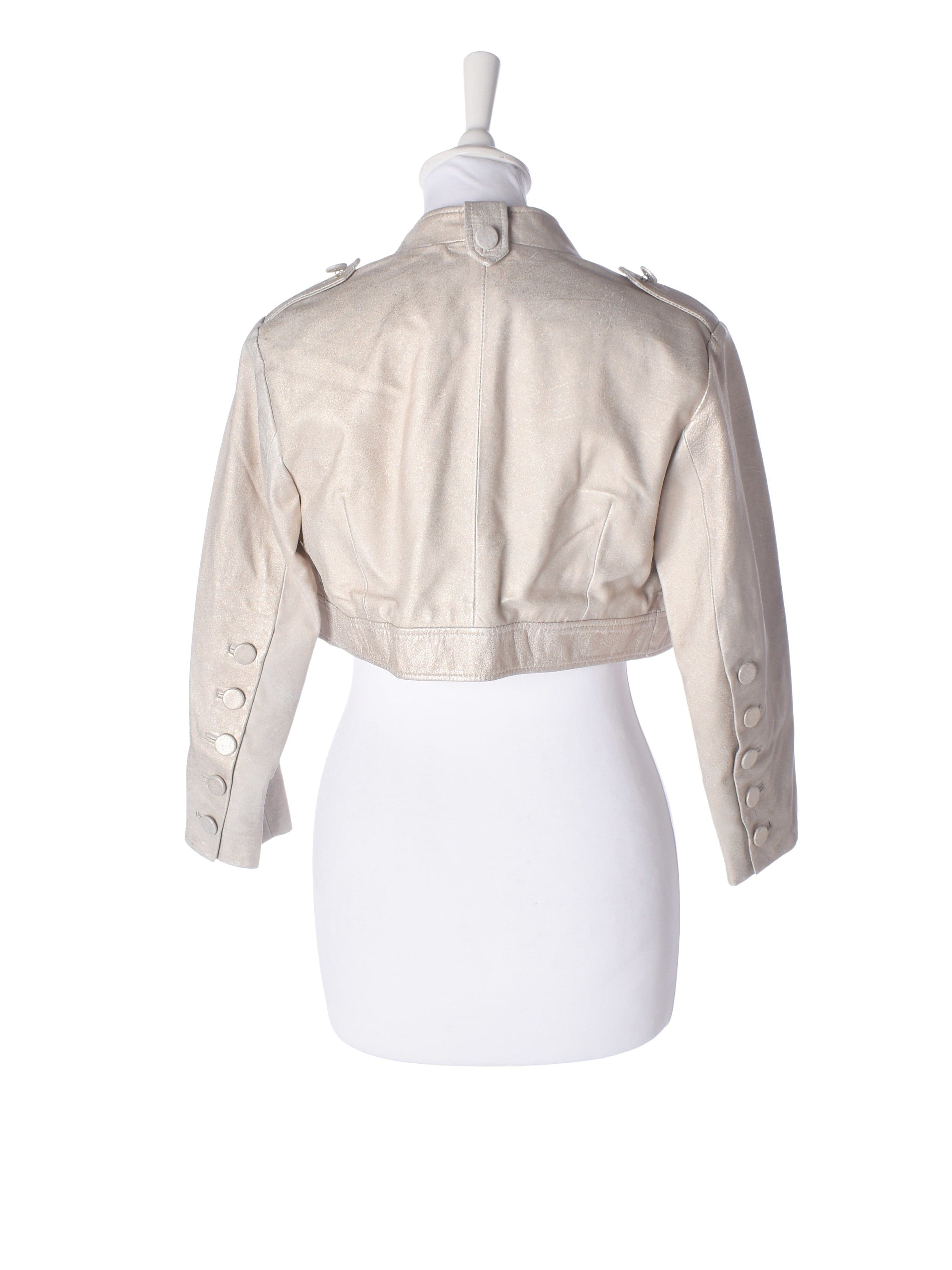 DAY Birger et Mikkelsen Jakke - 34 / Hvid / Kvinde - SassyLAB Secondhand