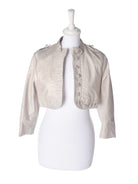 DAY Birger et Mikkelsen Jakke - 34 / Hvid / Kvinde - SassyLAB Secondhand