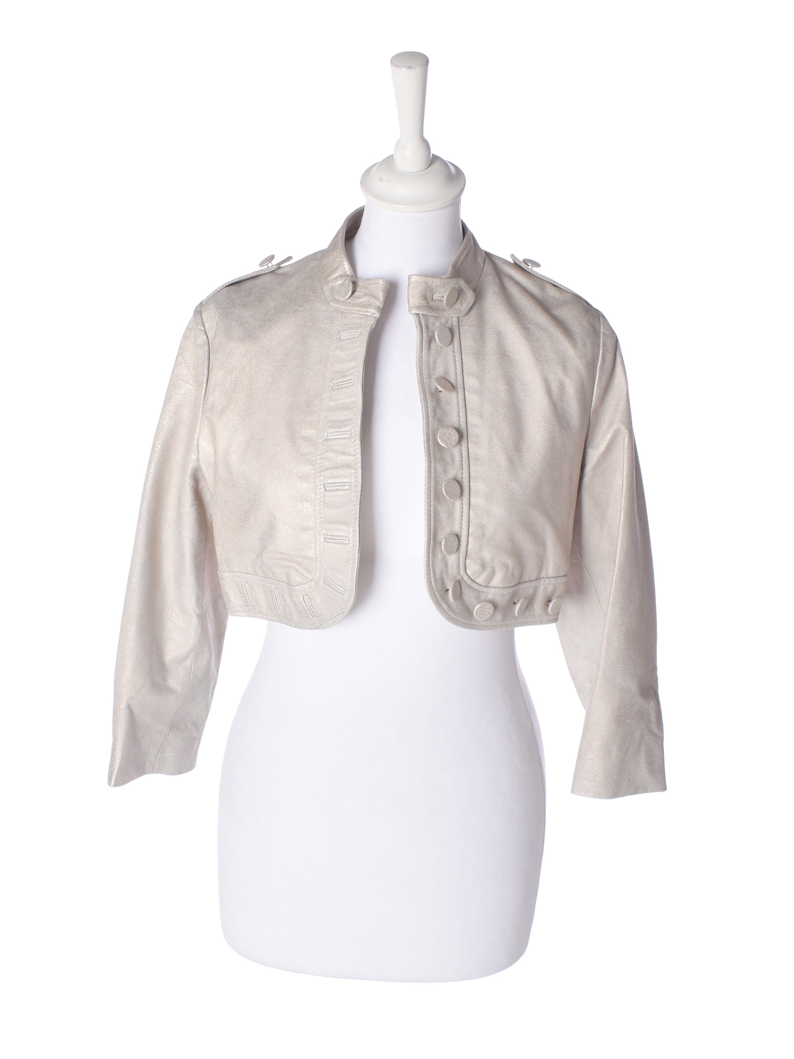 DAY Birger et Mikkelsen Jakke - 34 / Hvid / Kvinde - SassyLAB Secondhand