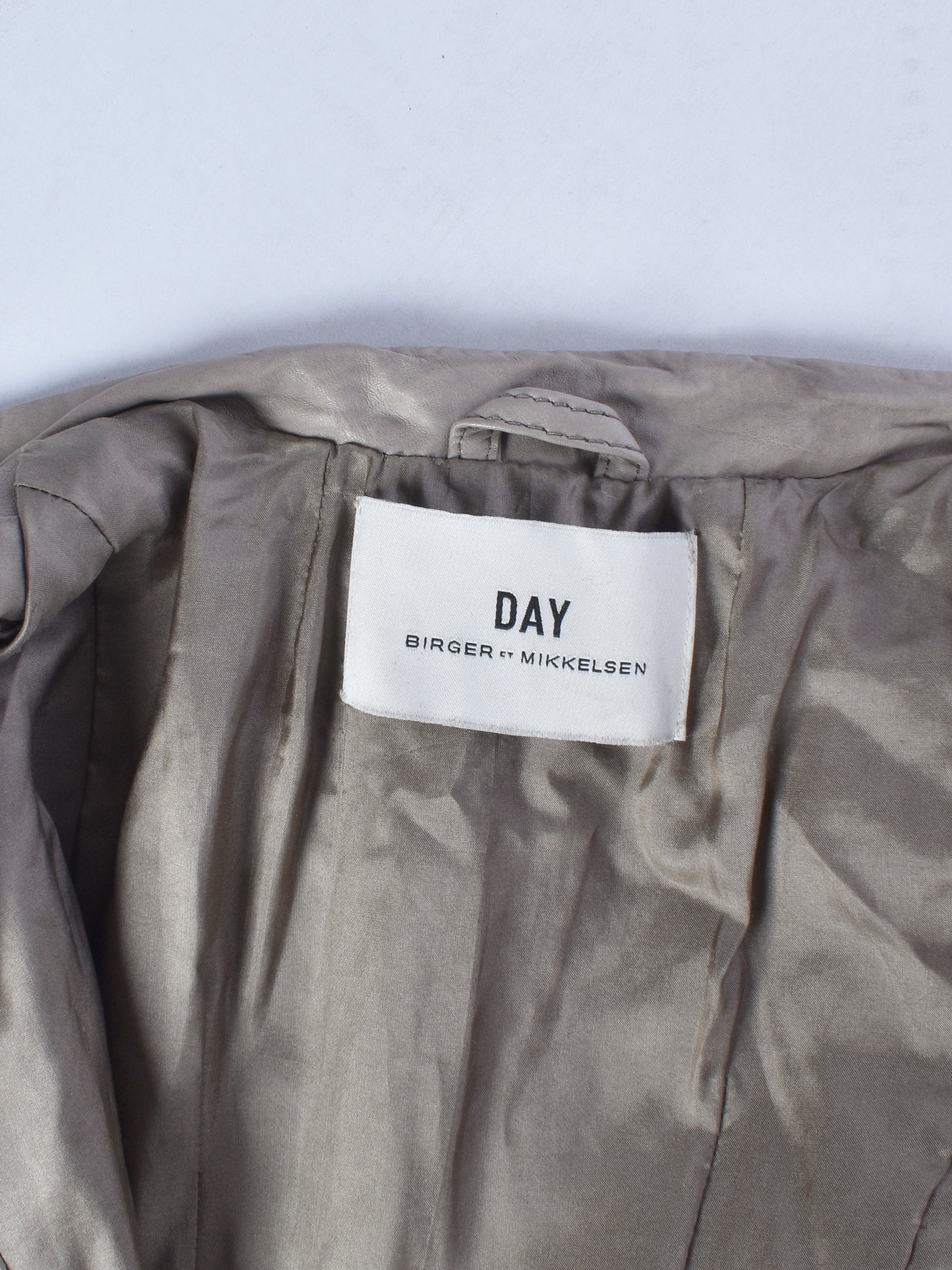 DAY Birger et Mikkelsen Jakke - 38 / Brun / Kvinde - SassyLAB Secondhand