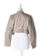 DAY Birger et Mikkelsen Jakke - 38 / Brun / Kvinde - SassyLAB Secondhand