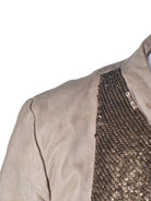 DAY Birger et Mikkelsen Jakke - 38 / Brun / Kvinde - SassyLAB Secondhand