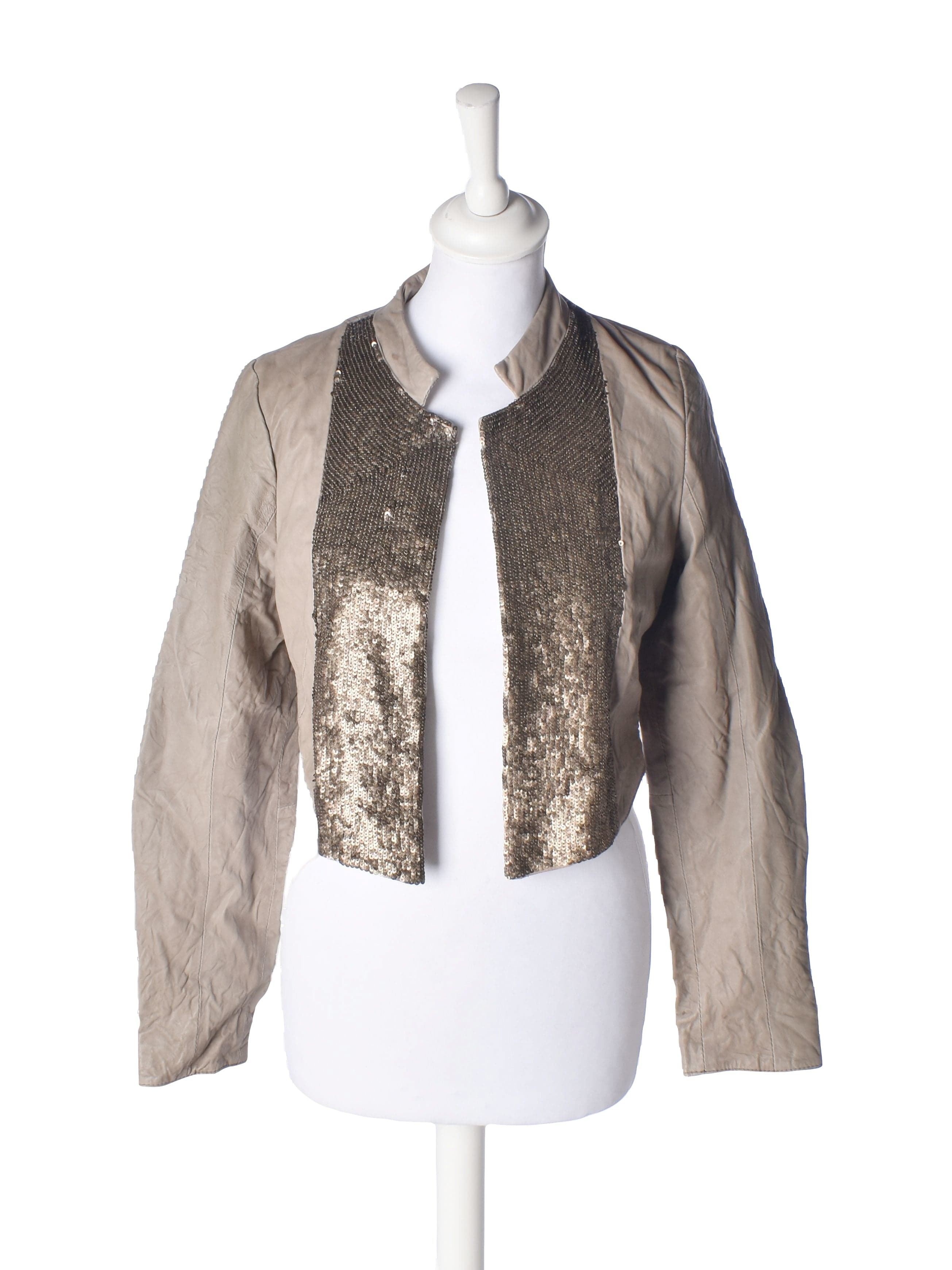 DAY Birger et Mikkelsen Jakke - 38 / Brun / Kvinde - SassyLAB Secondhand