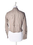 DAY Birger et Mikkelsen Jakke - 38 / Mud / Kvinde - SassyLAB Secondhand