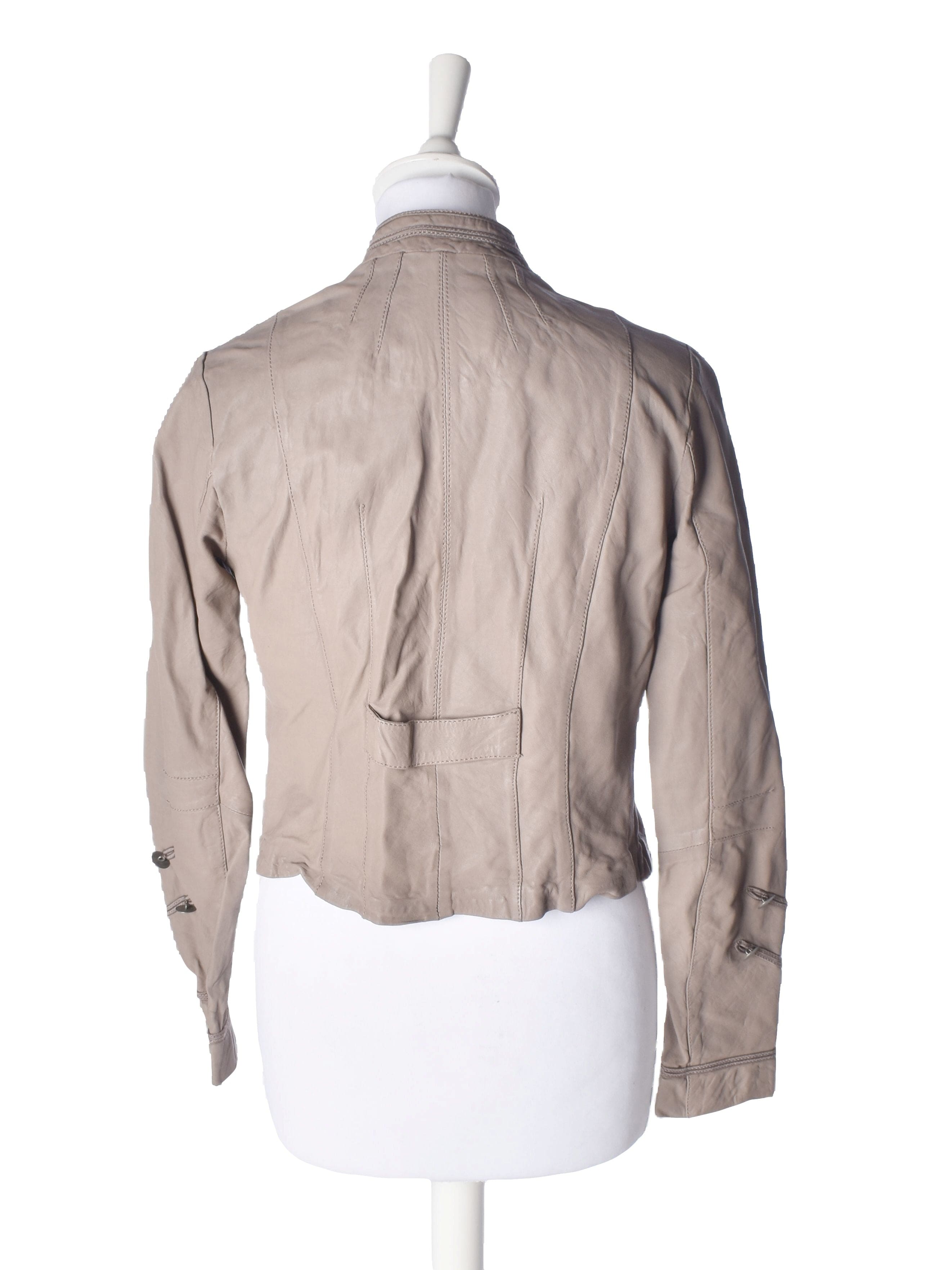 DAY Birger et Mikkelsen Jakke - 38 / Mud / Kvinde - SassyLAB Secondhand