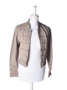 DAY Birger et Mikkelsen Jakke - 38 / Mud / Kvinde - SassyLAB Secondhand