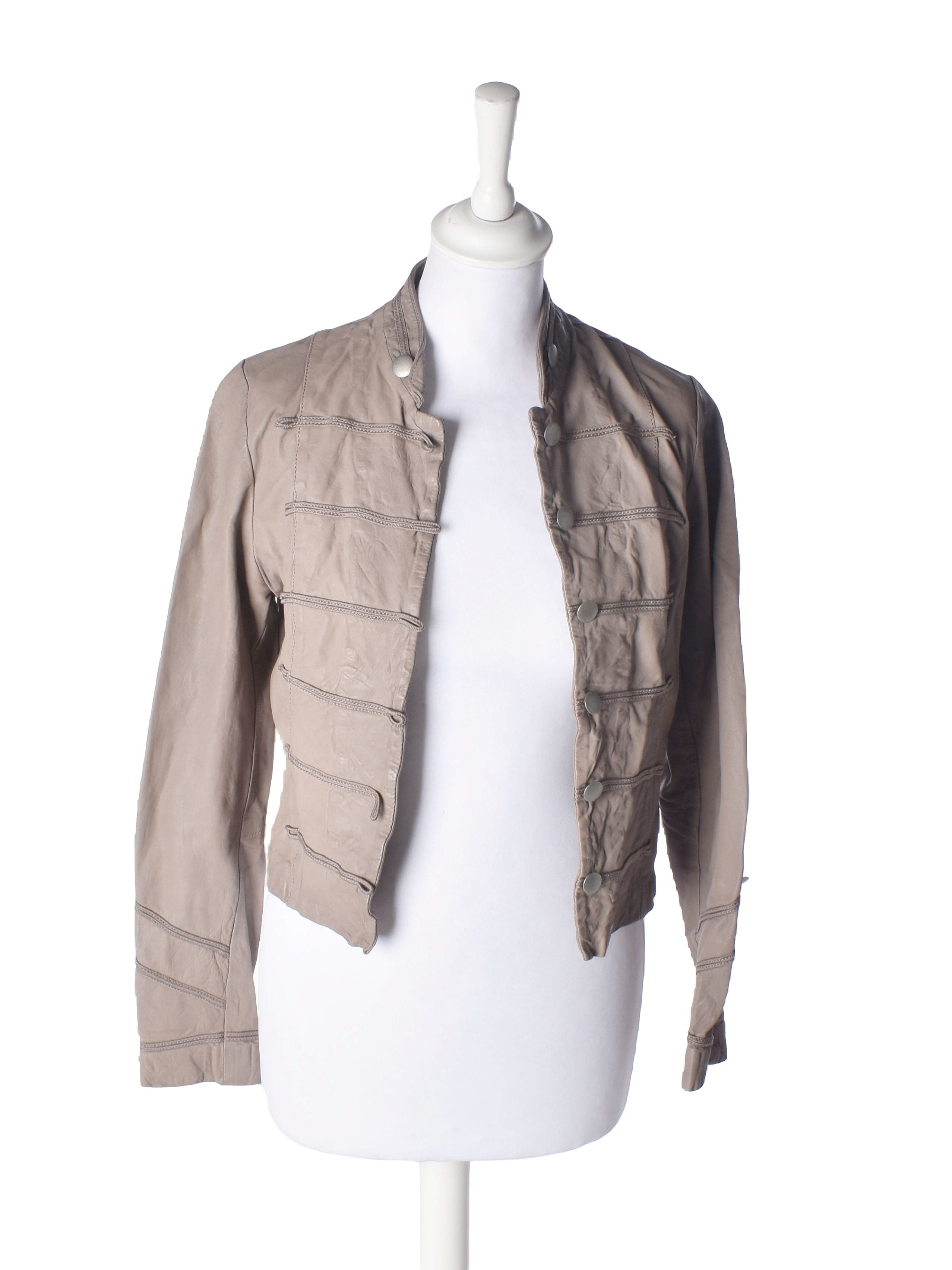 DAY Birger et Mikkelsen Jakke - 38 / Mud / Kvinde - SassyLAB Secondhand