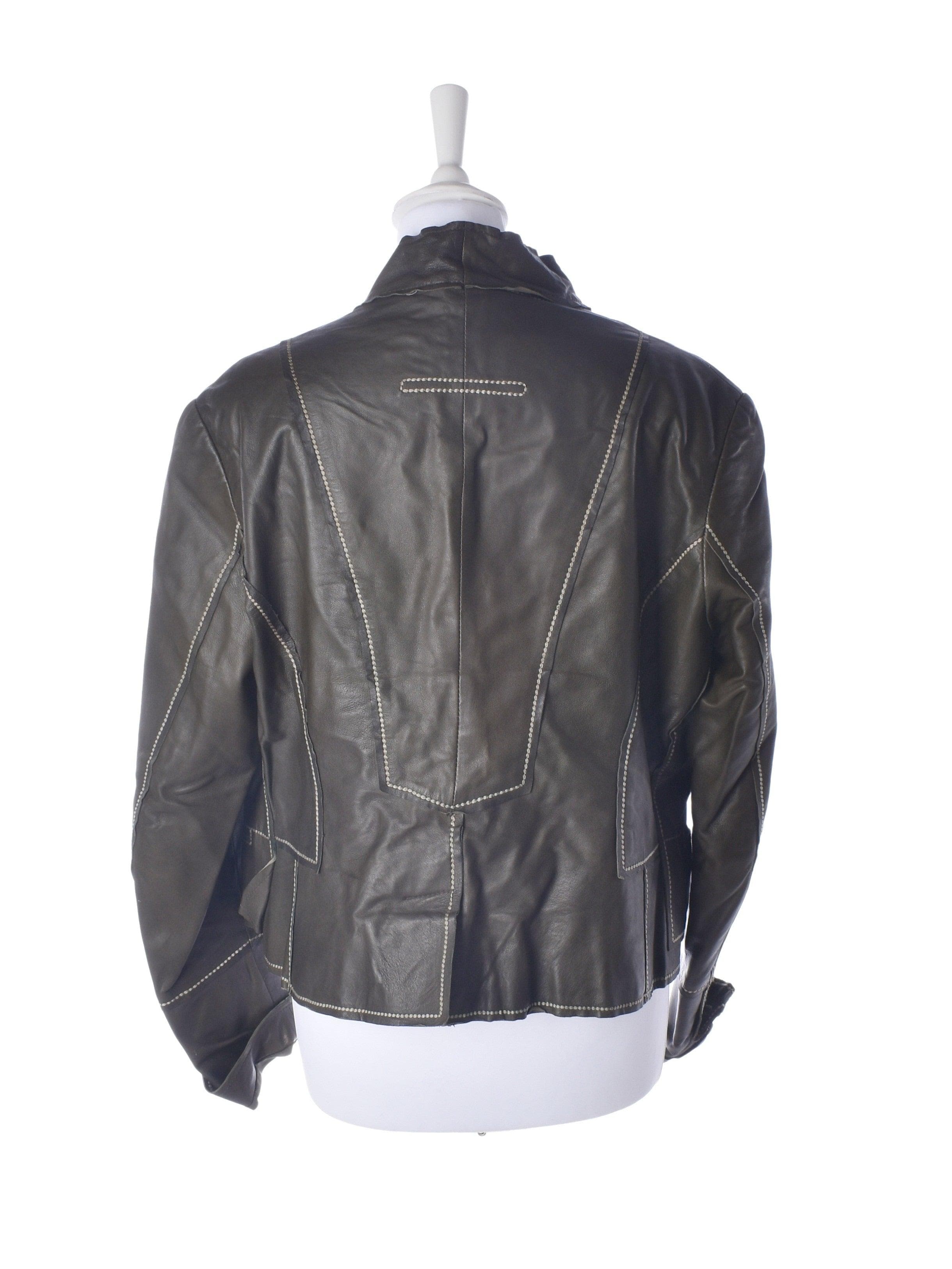 DAY Birger et Mikkelsen Jakke - 40 / Brun / Kvinde - SassyLAB Secondhand