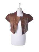 DAY Birger et Mikkelsen Jakke - 40 / Brun / Kvinde - SassyLAB Secondhand
