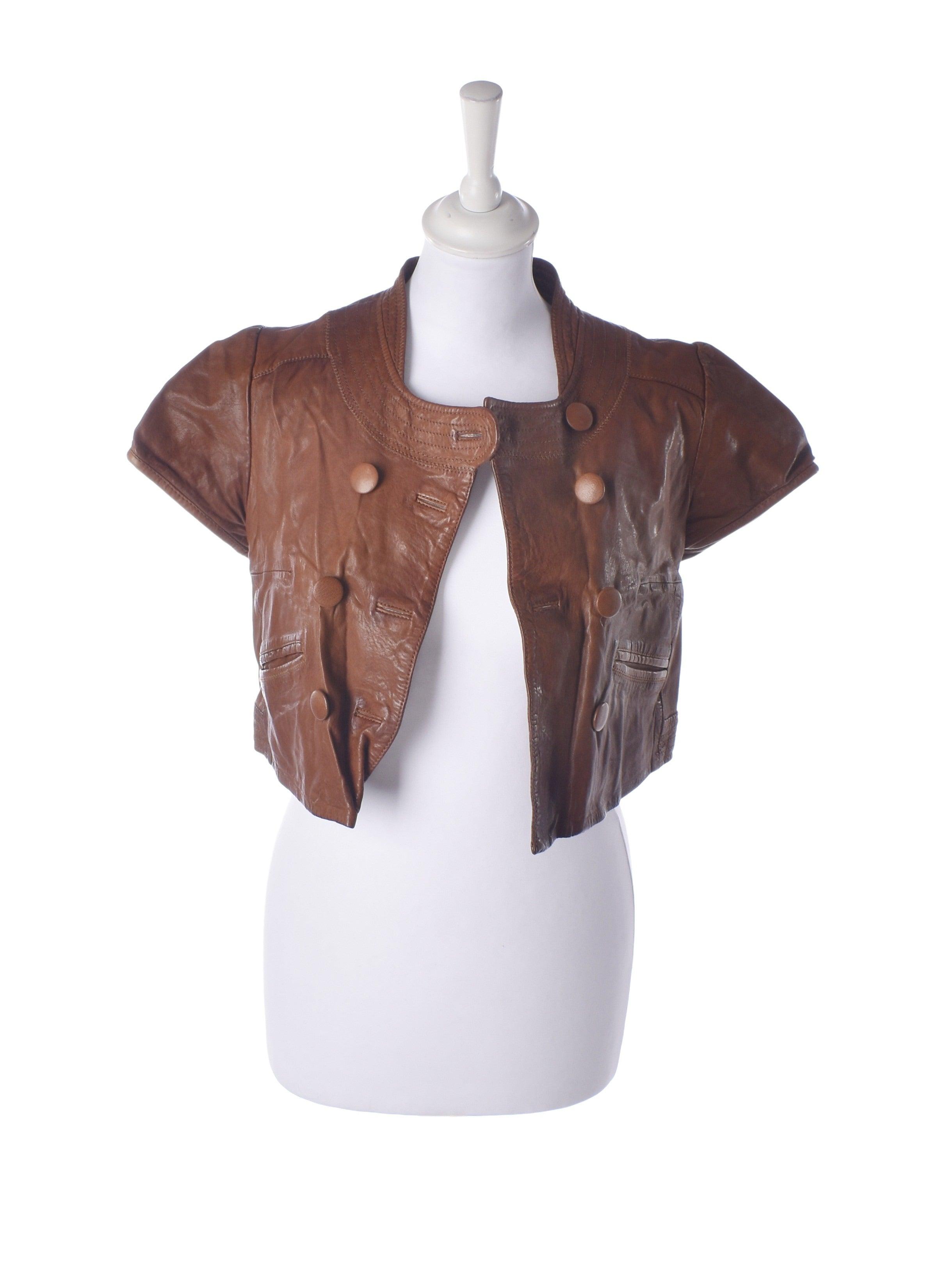 DAY Birger et Mikkelsen Jakke - 40 / Brun / Kvinde - SassyLAB Secondhand