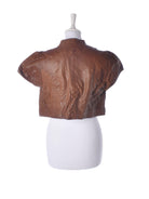 DAY Birger et Mikkelsen Jakke - 40 / Brun / Kvinde - SassyLAB Secondhand