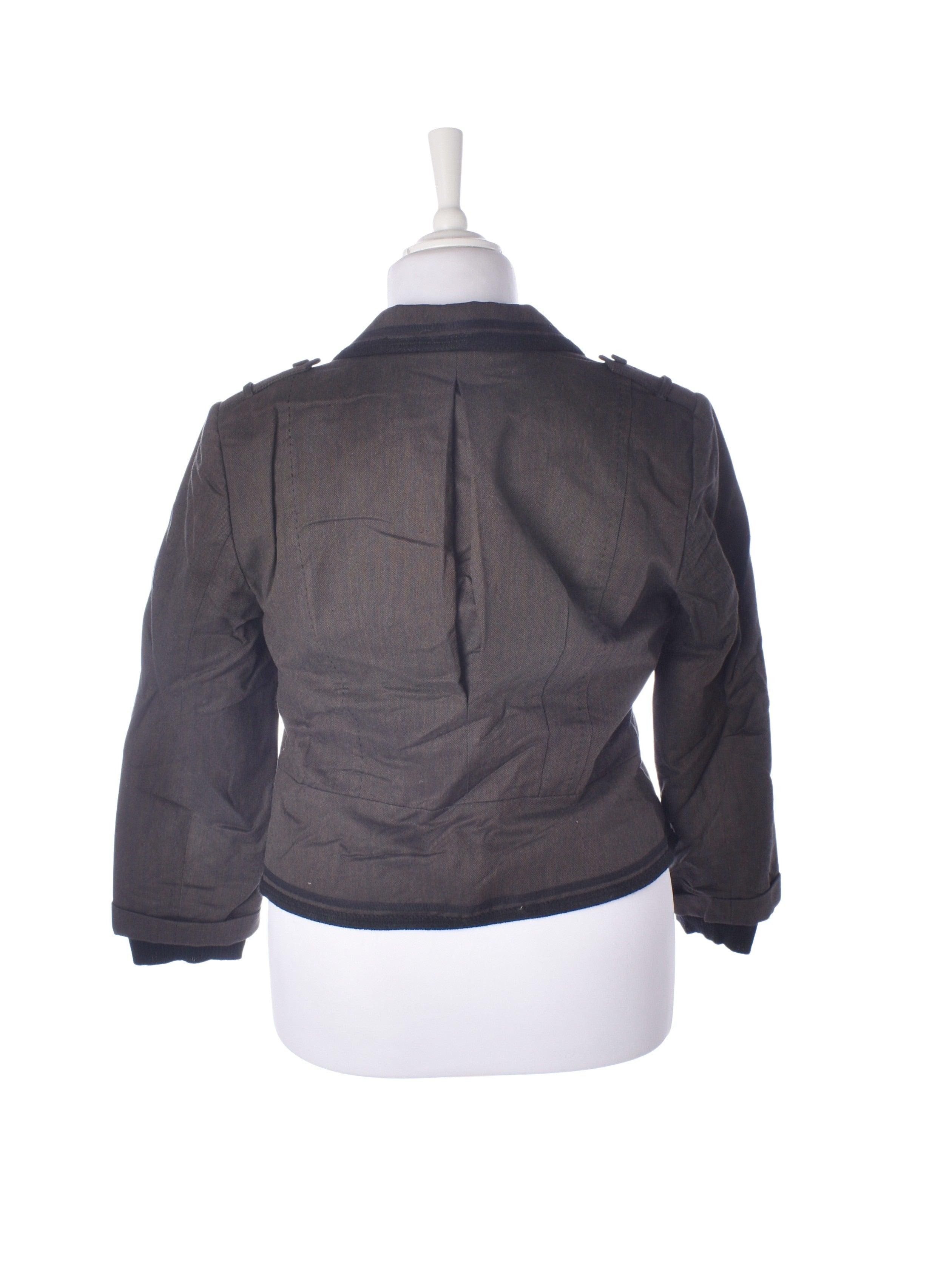 DAY Birger et Mikkelsen Jakke - 42 / Brun / Kvinde - SassyLAB Secondhand