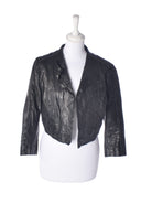 DAY Birger et Mikkelsen Jakke - M / Sort / Kvinde - SassyLAB Secondhand
