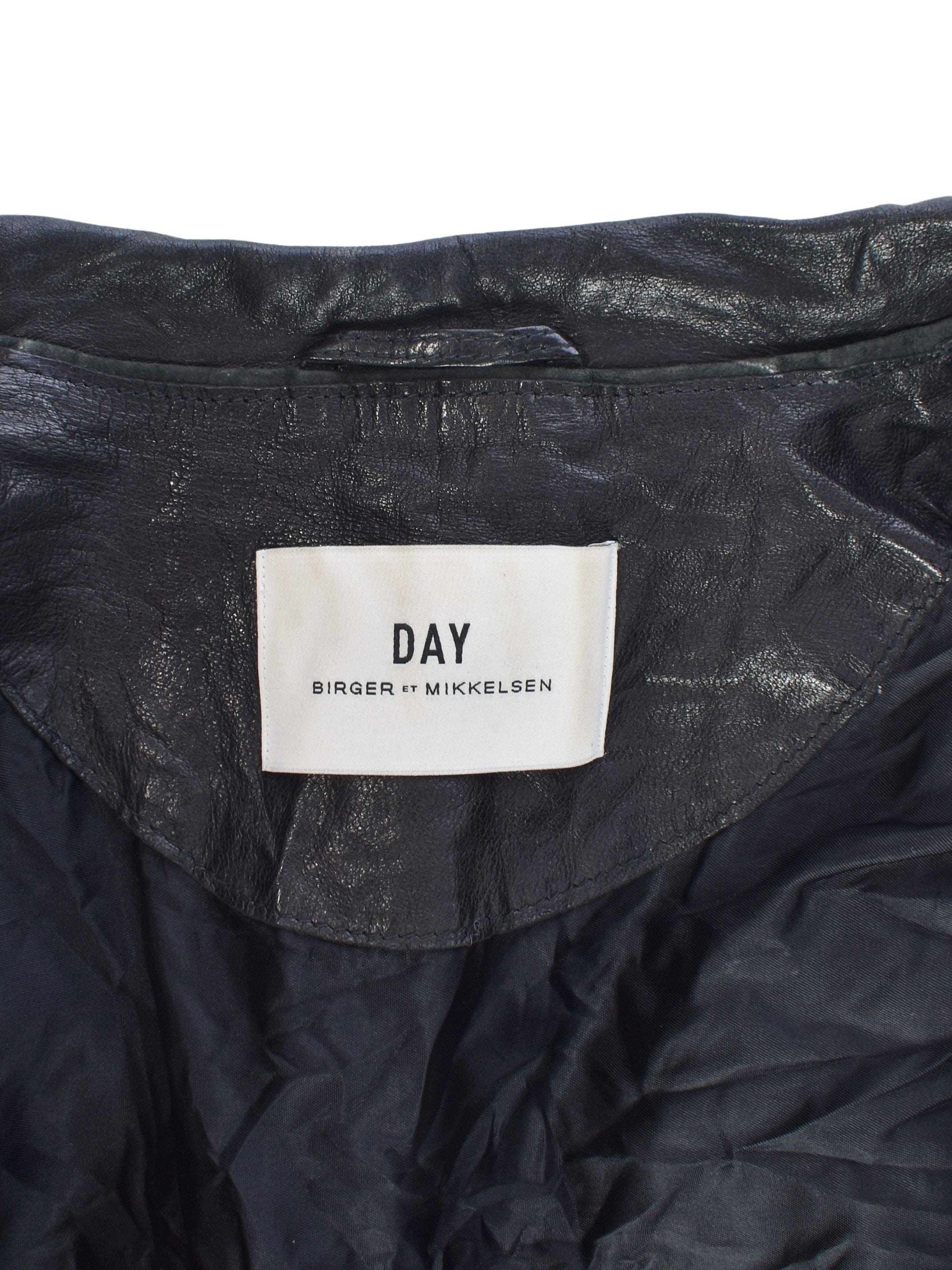 DAY Birger et Mikkelsen Jakke - M / Sort / Kvinde - SassyLAB Secondhand