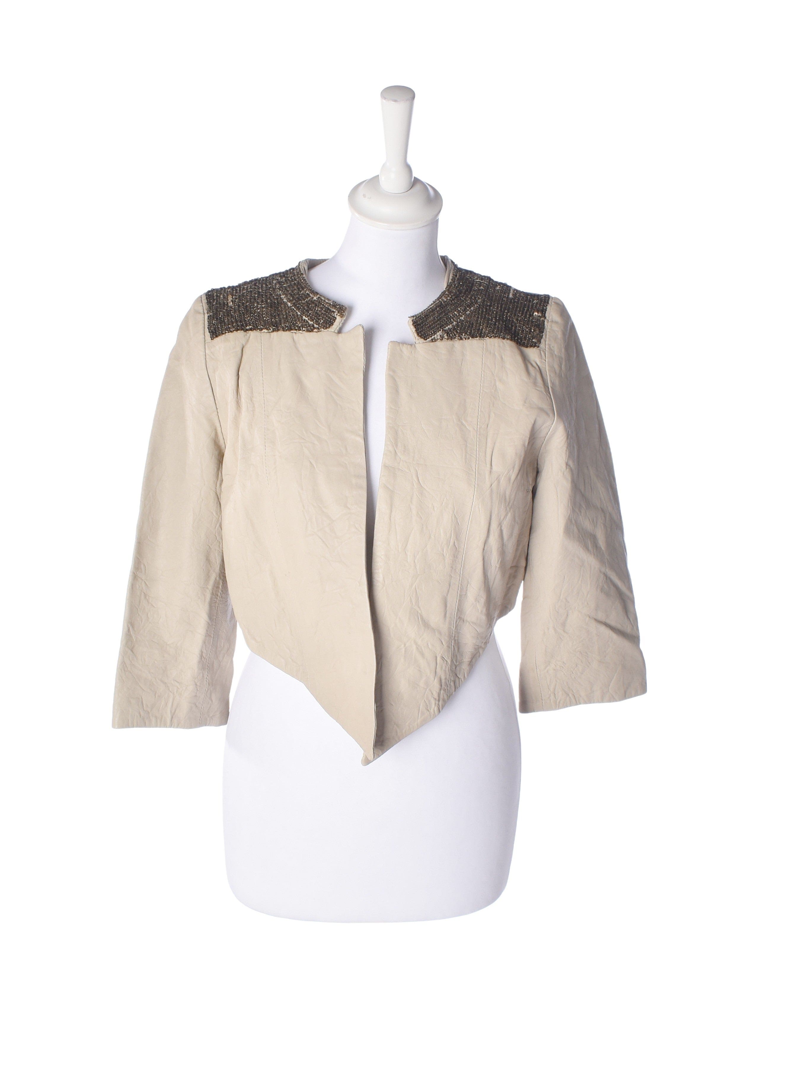 DAY Birger et Mikkelsen Jakke - S / Beige / Kvinde - SassyLAB Secondhand