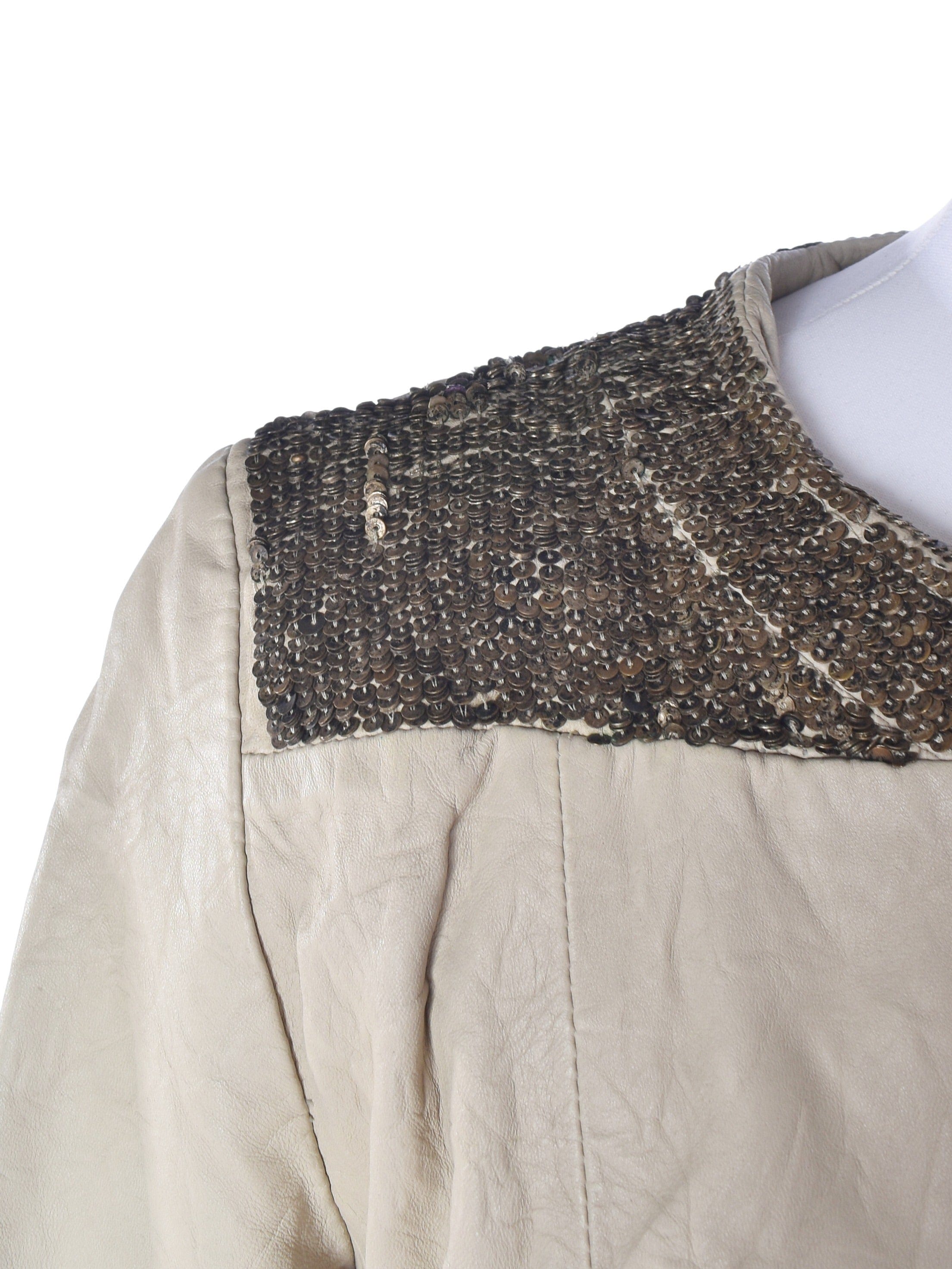 DAY Birger et Mikkelsen Jakke - S / Beige / Kvinde - SassyLAB Secondhand