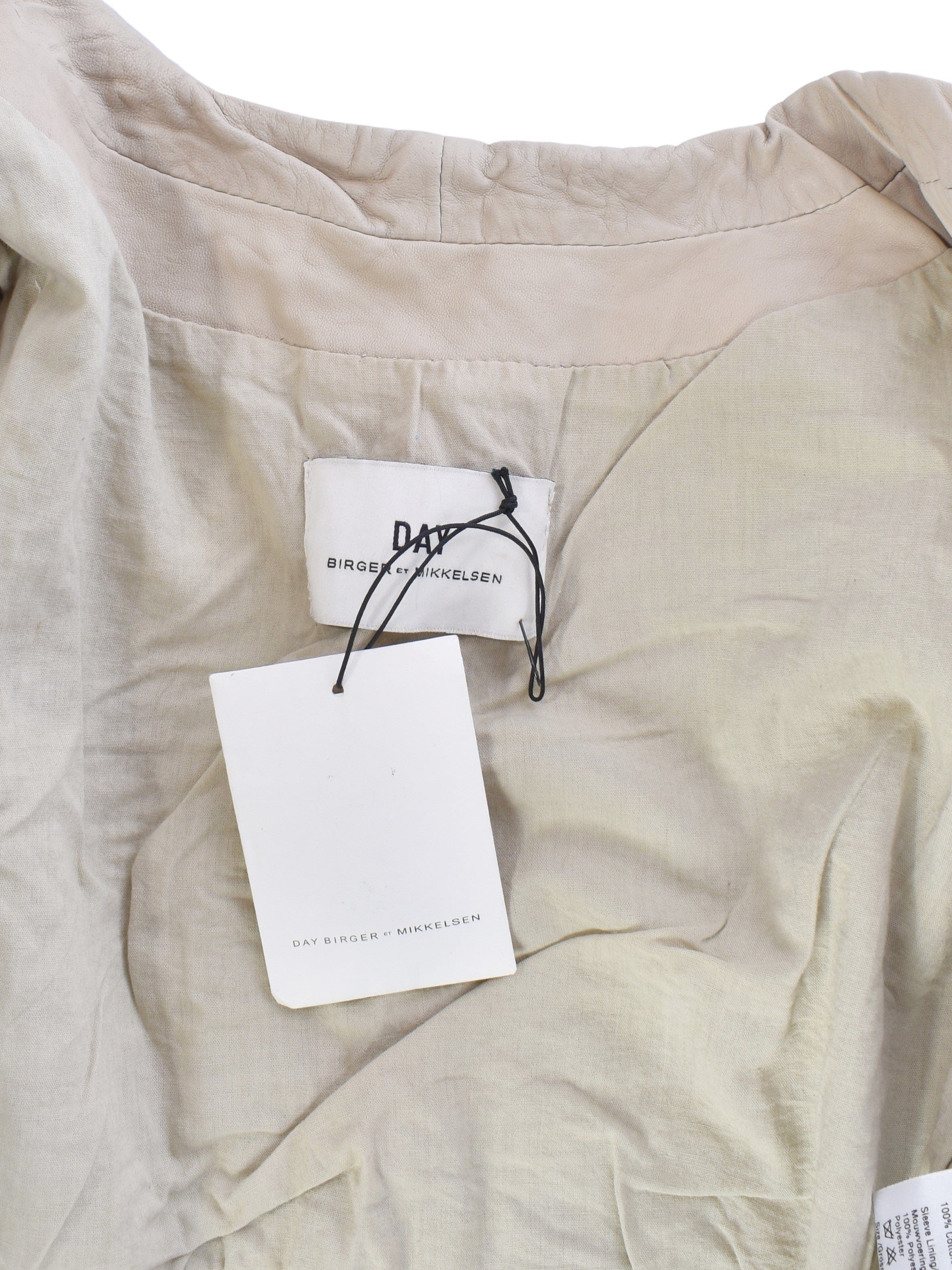 DAY Birger et Mikkelsen Jakke - S / Beige / Kvinde - SassyLAB Secondhand