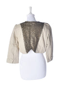 DAY Birger et Mikkelsen Jakke - S / Beige / Kvinde - SassyLAB Secondhand