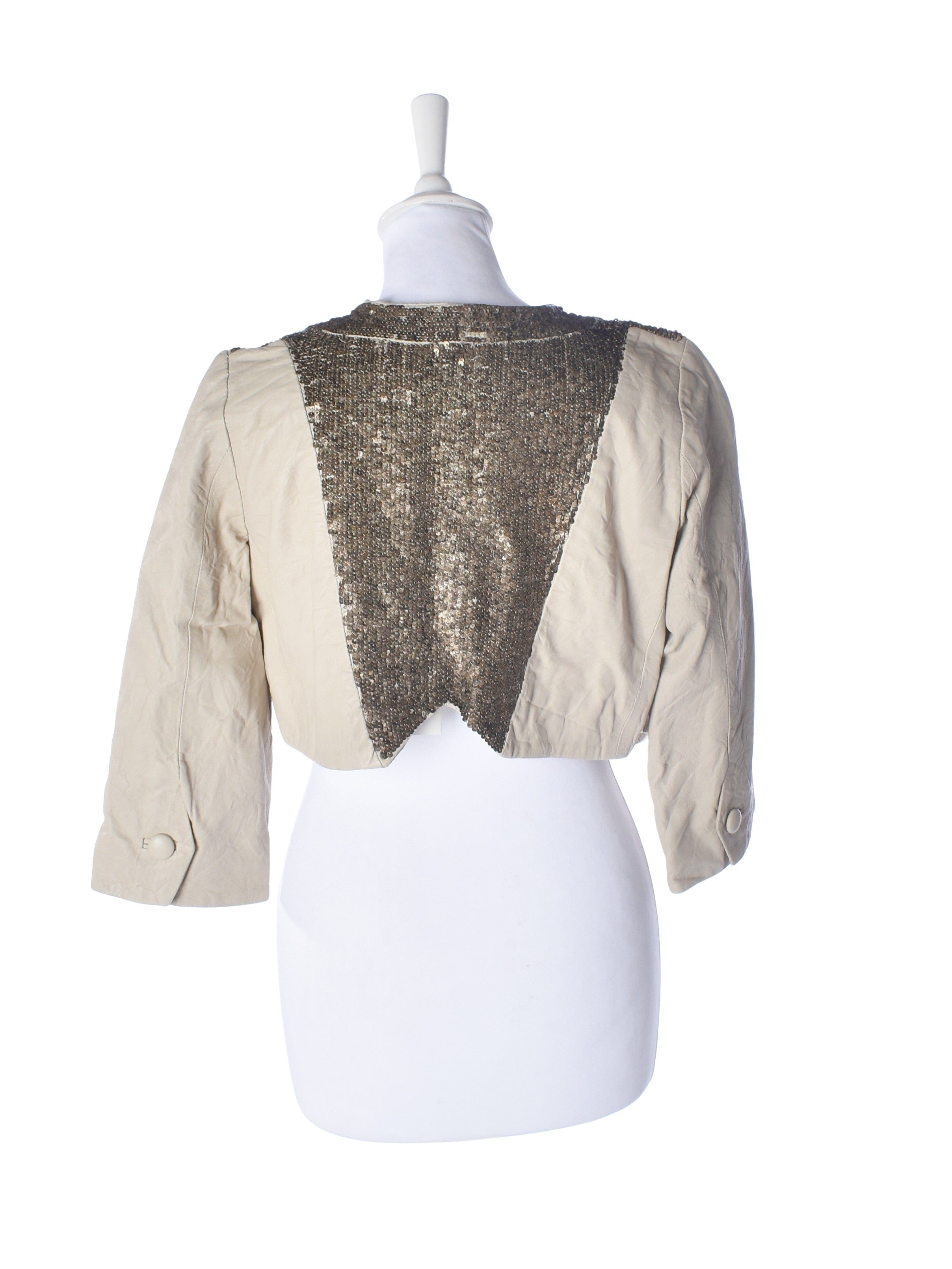 DAY Birger et Mikkelsen Jakke - S / Beige / Kvinde - SassyLAB Secondhand