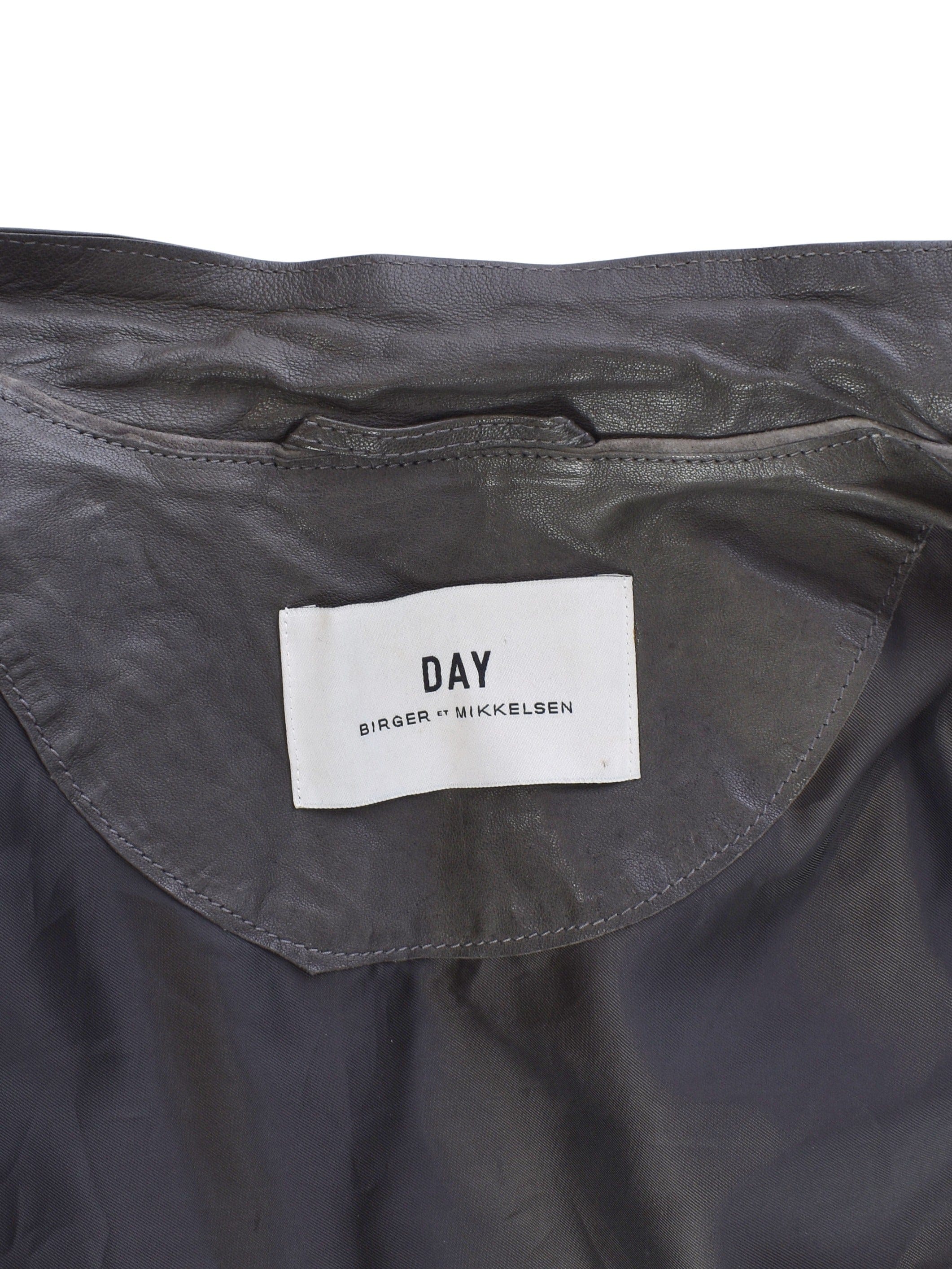 DAY Birger et Mikkelsen Jakke - S / Brun / Kvinde - SassyLAB Secondhand