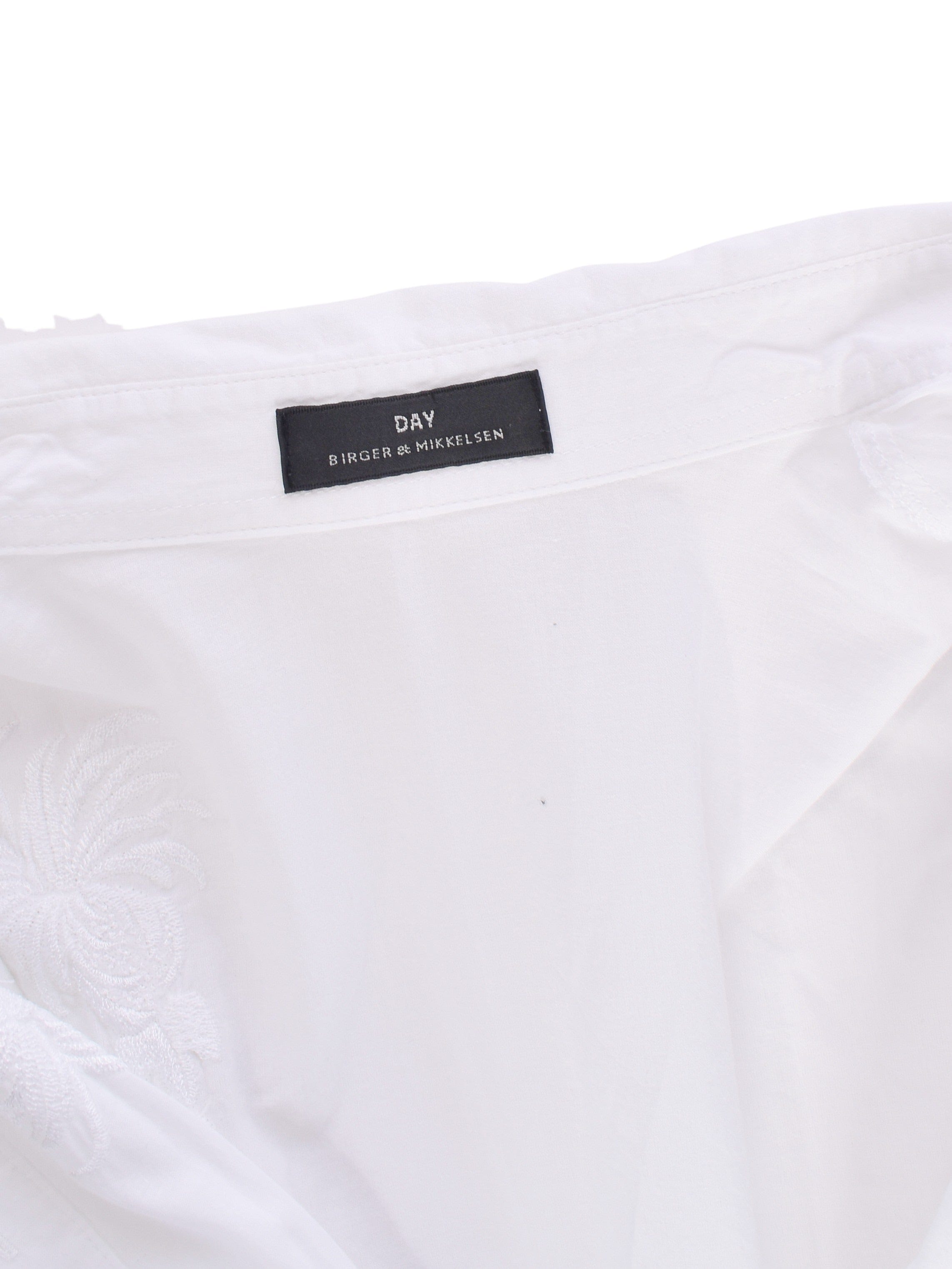 DAY Birger et Mikkelsen Kjole - 34 / Hvid / Kvinde - SassyLAB Secondhand