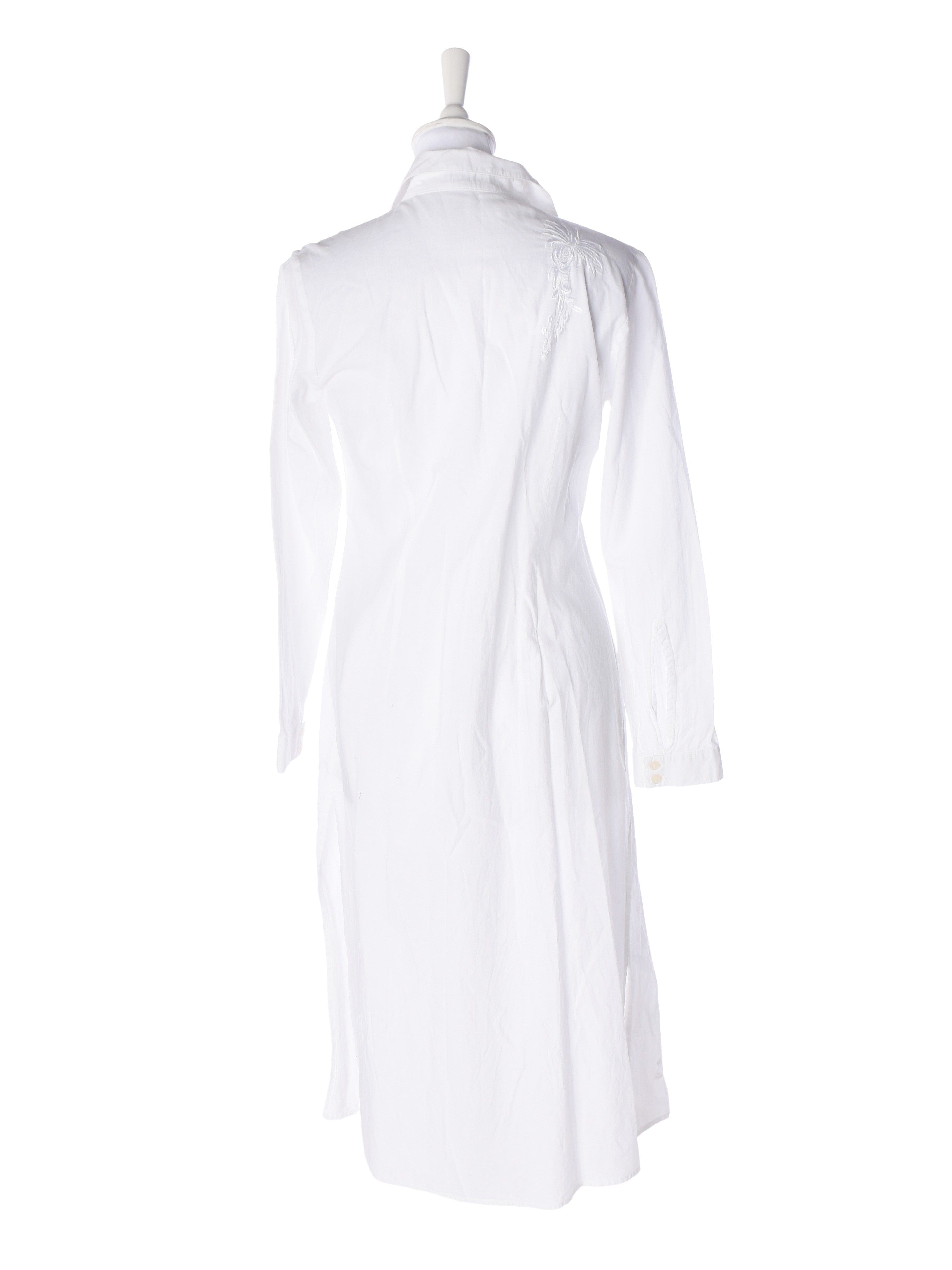 DAY Birger et Mikkelsen Kjole - 34 / Hvid / Kvinde - SassyLAB Secondhand