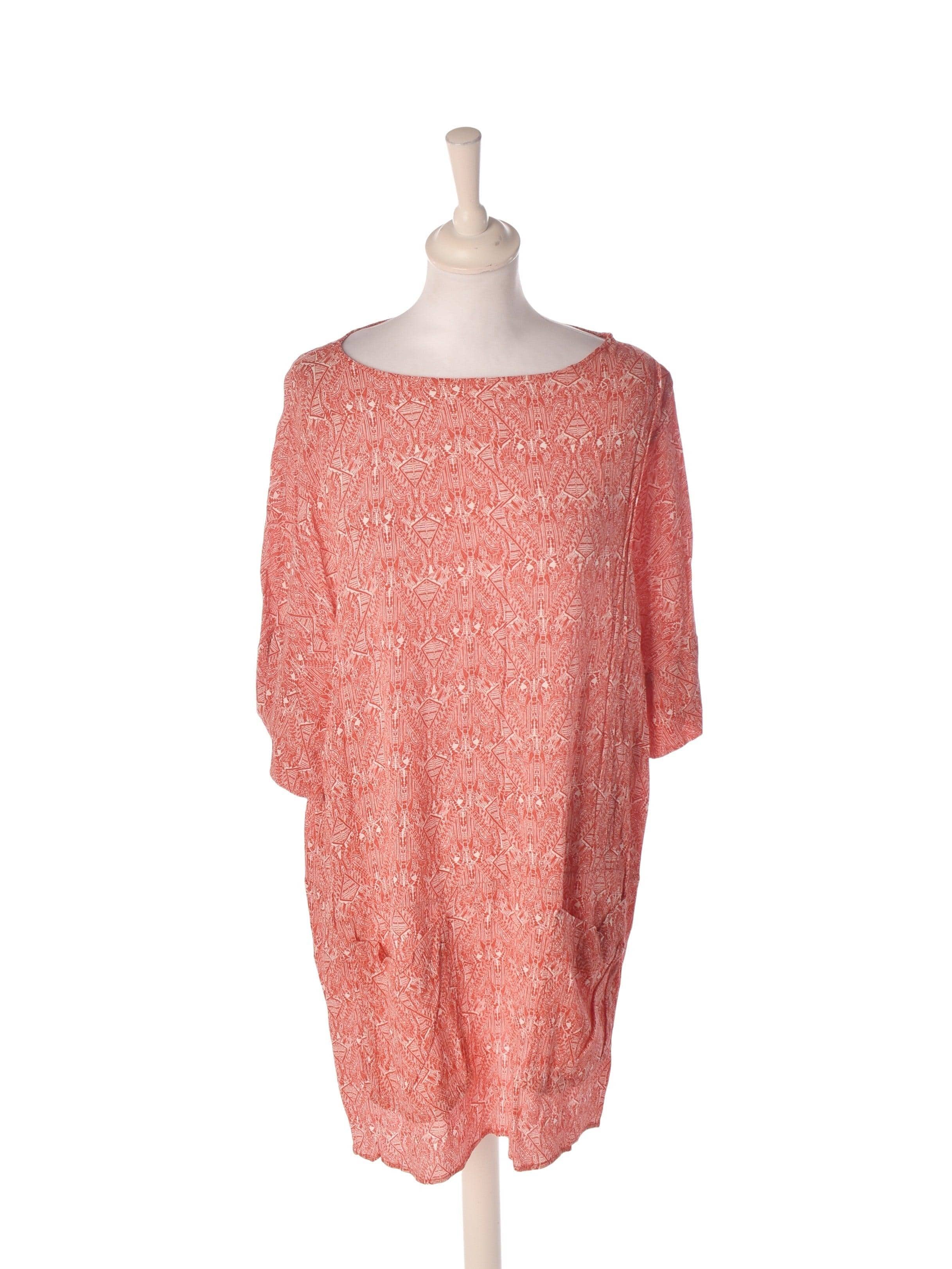 DAY Birger et Mikkelsen Kjole - 36 / Rød / Kvinde - SassyLAB Secondhand