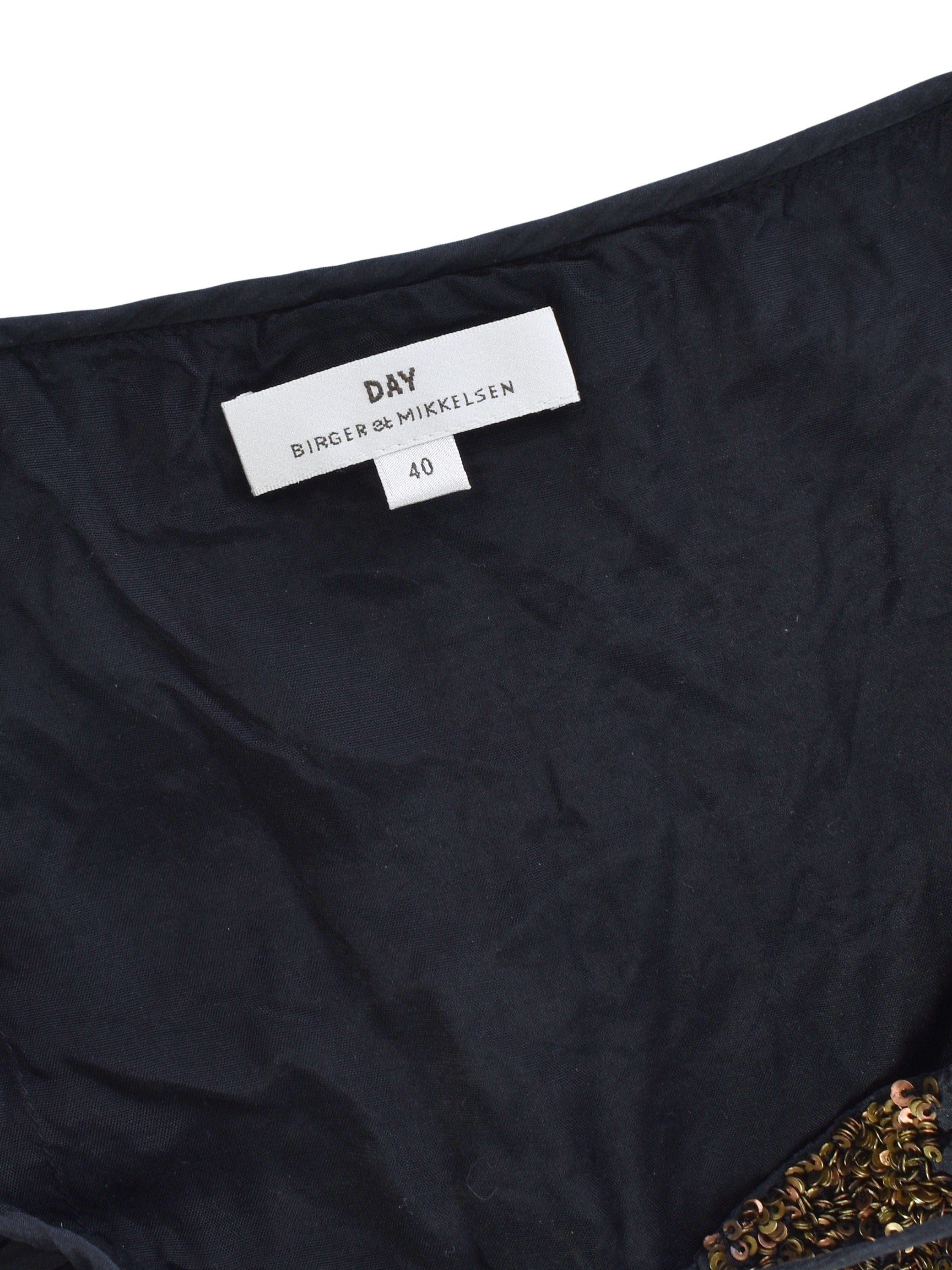 DAY Birger et Mikkelsen Kjole - 40 / Sort / Kvinde - SassyLAB Secondhand
