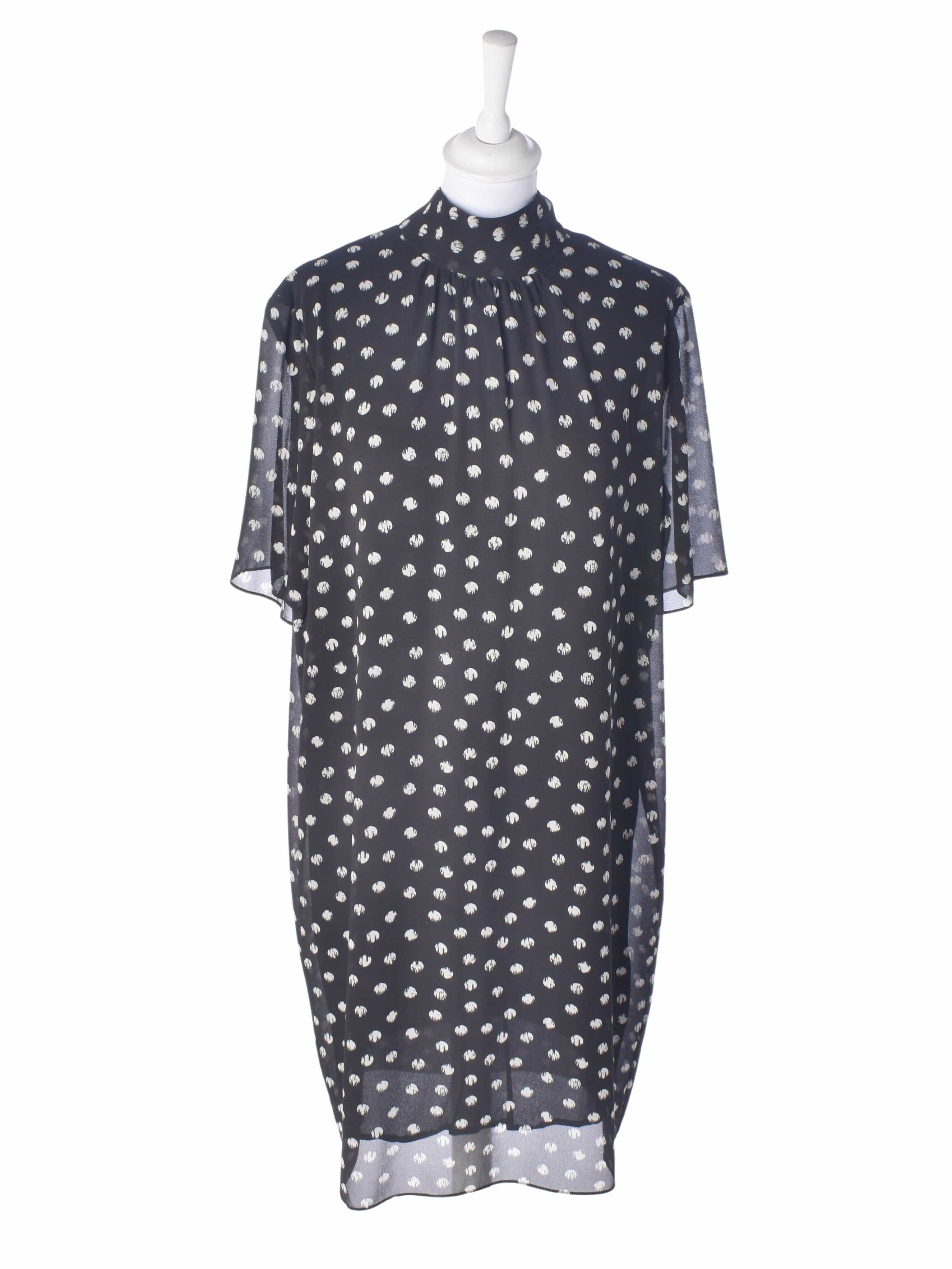 DAY Birger et Mikkelsen Kjole - 40 / Sort / Kvinde - SassyLAB Secondhand