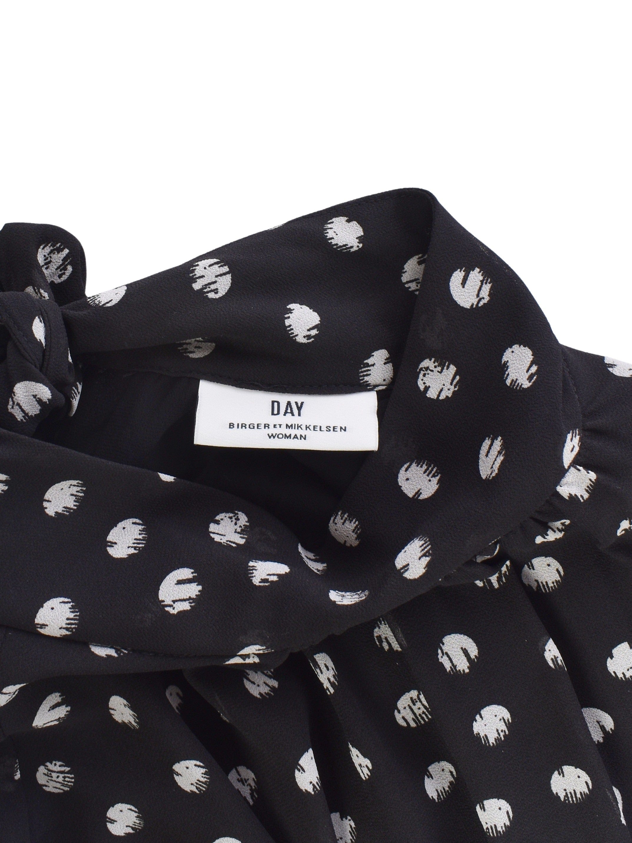 DAY Birger et Mikkelsen Kjole - 40 / Sort / Kvinde - SassyLAB Secondhand