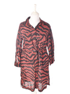 DAY Birger et Mikkelsen Kjole - 44 / Bordeaux / Kvinde - SassyLAB Secondhand