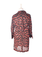 DAY Birger et Mikkelsen Kjole - 44 / Bordeaux / Kvinde - SassyLAB Secondhand