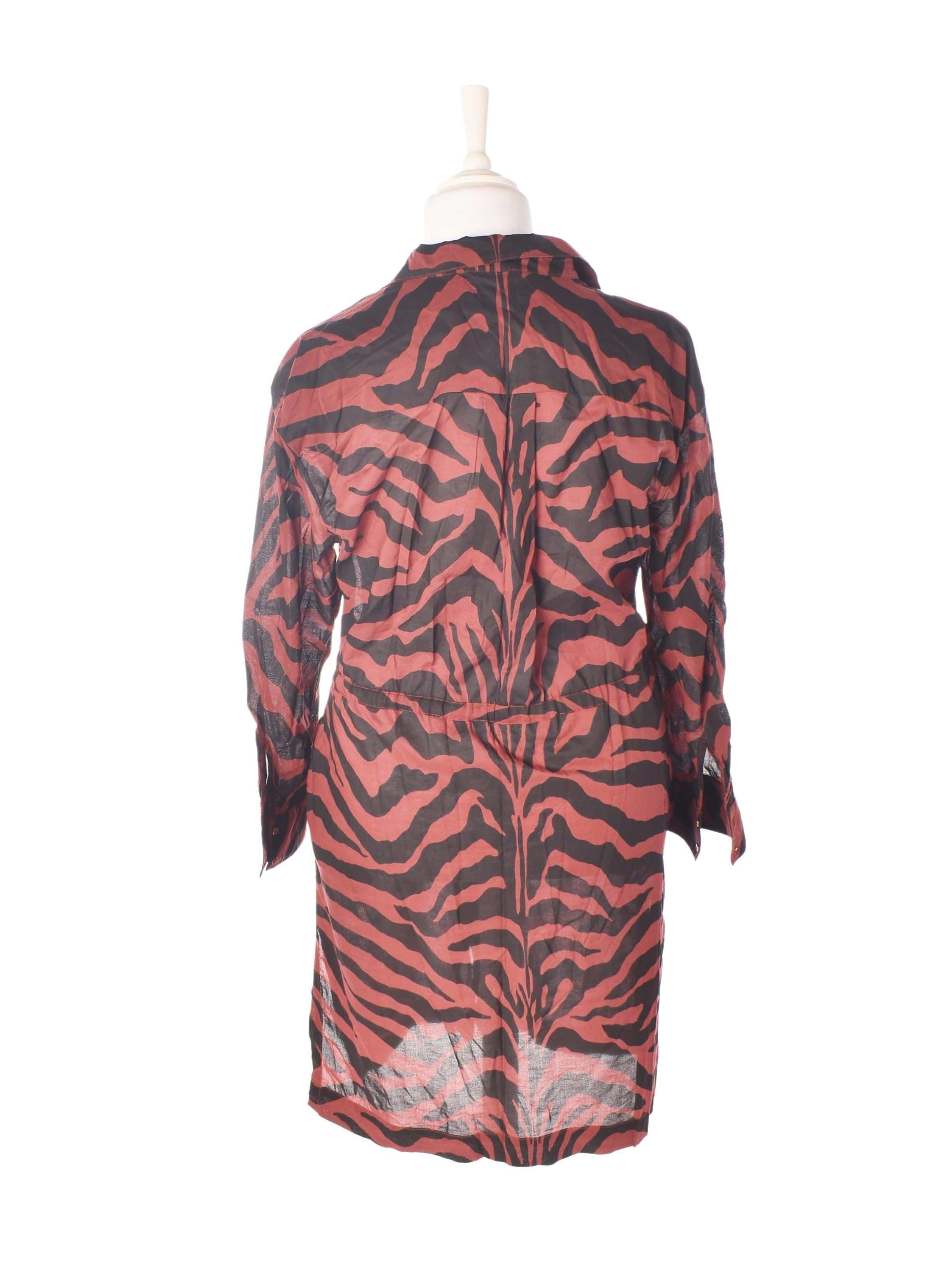 DAY Birger et Mikkelsen Kjole - 44 / Bordeaux / Kvinde - SassyLAB Secondhand