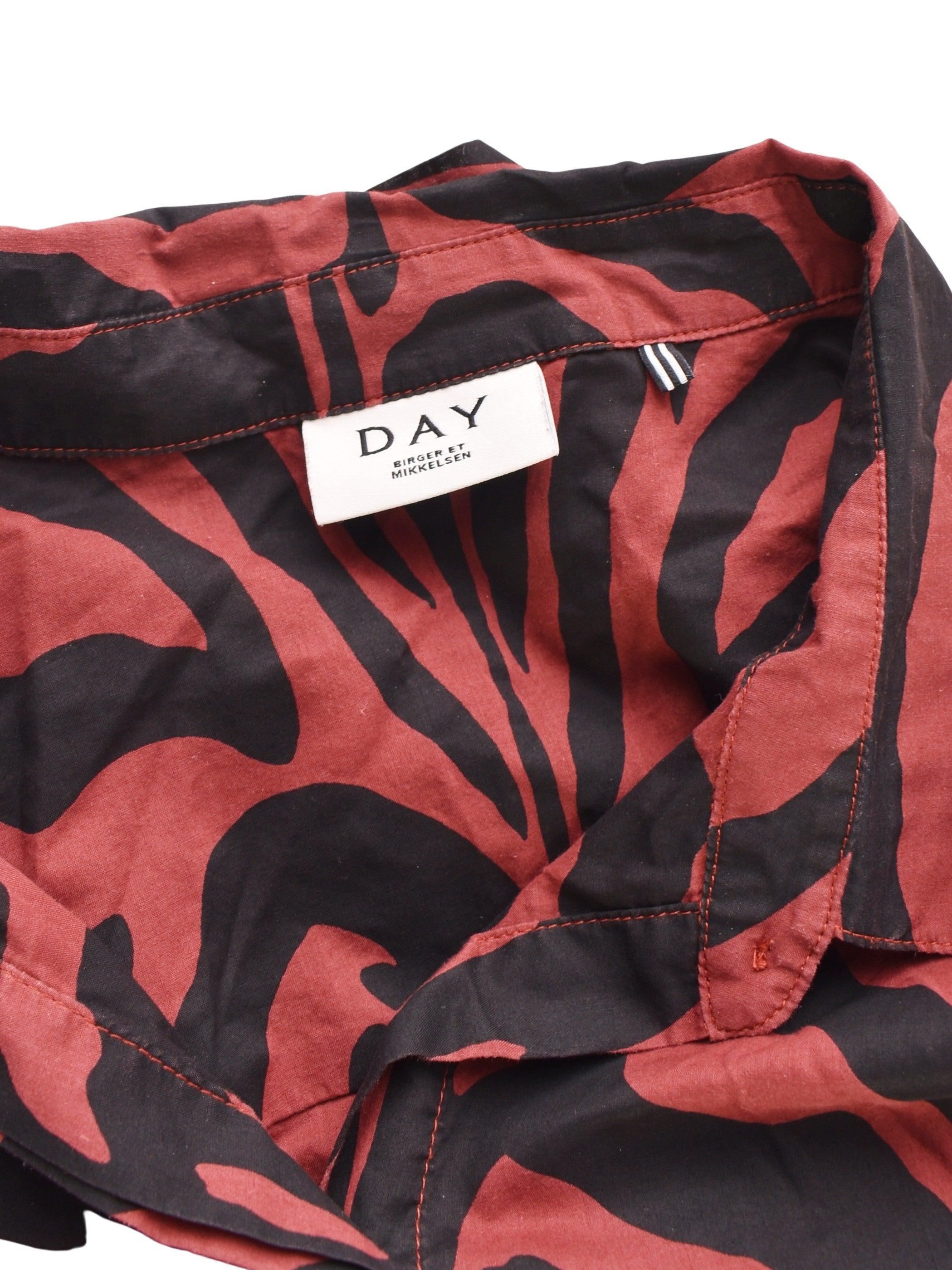 DAY Birger et Mikkelsen Kjole - 44 / Bordeaux / Kvinde - SassyLAB Secondhand