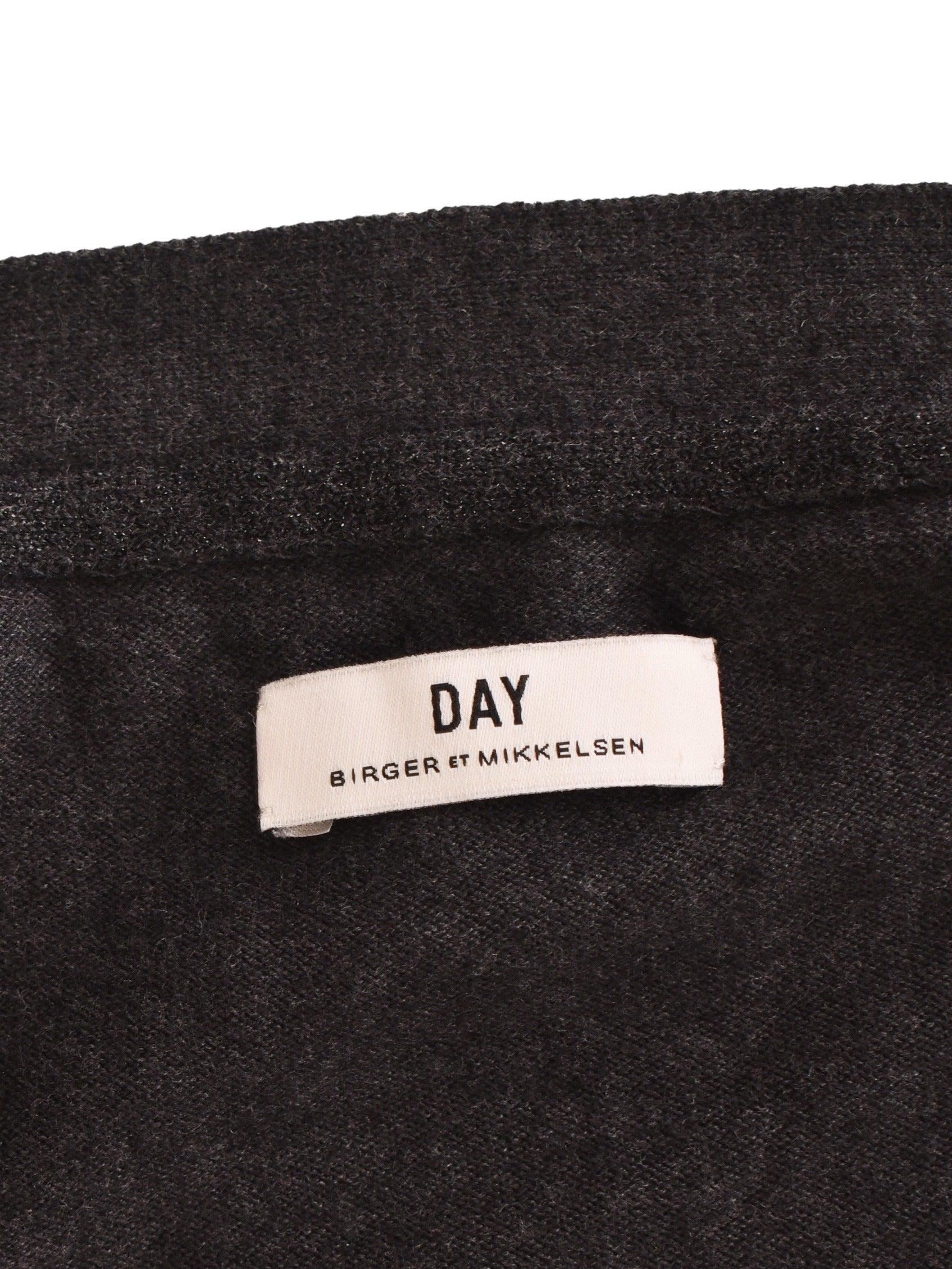 DAY Birger et Mikkelsen Kjole - L / Grå / Kvinde - SassyLAB Secondhand