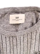 DAY Birger et Mikkelsen Kjole - M / Grå / Kvinde - SassyLAB Secondhand