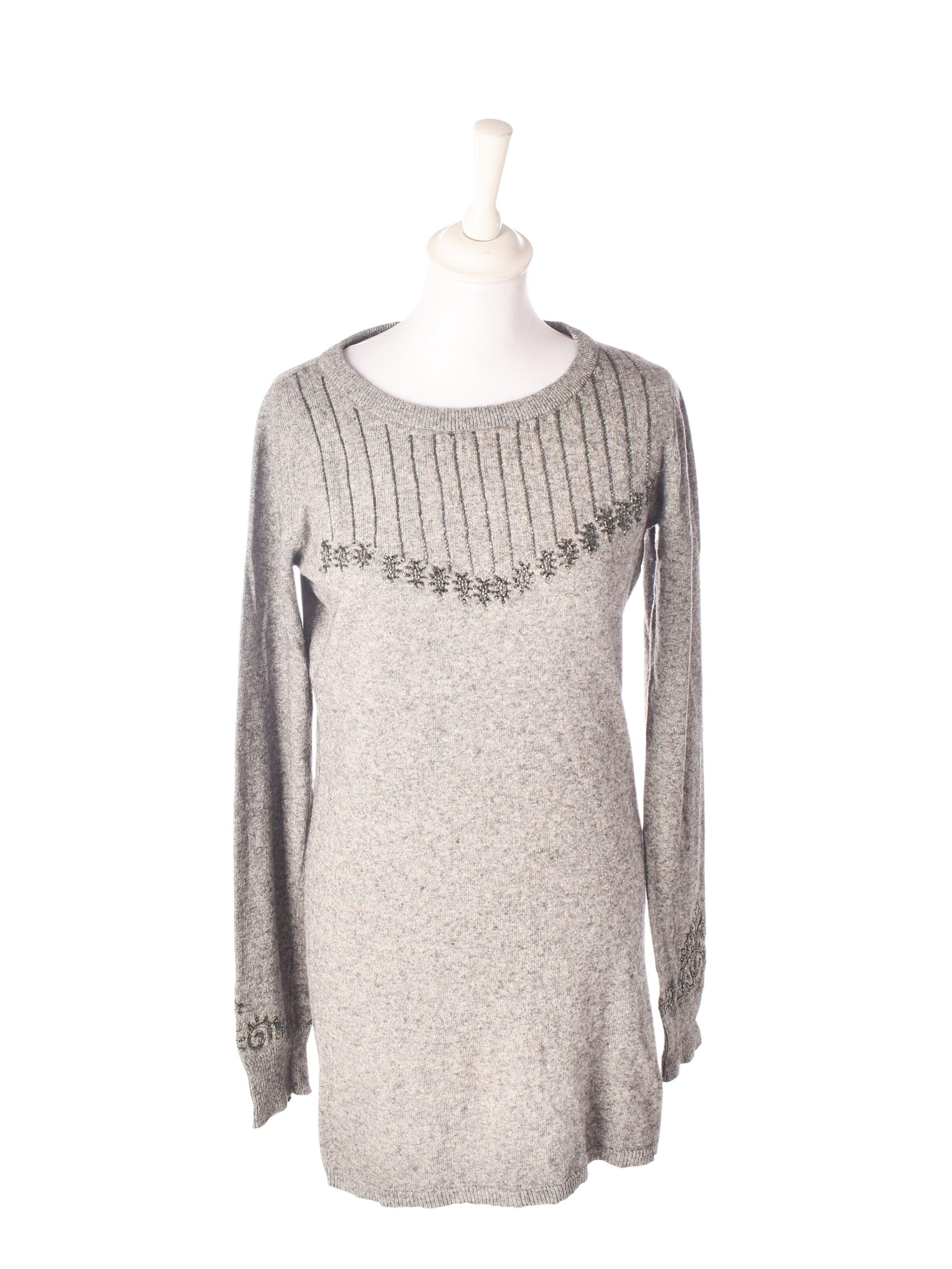 DAY Birger et Mikkelsen Kjole - M / Grå / Kvinde - SassyLAB Secondhand