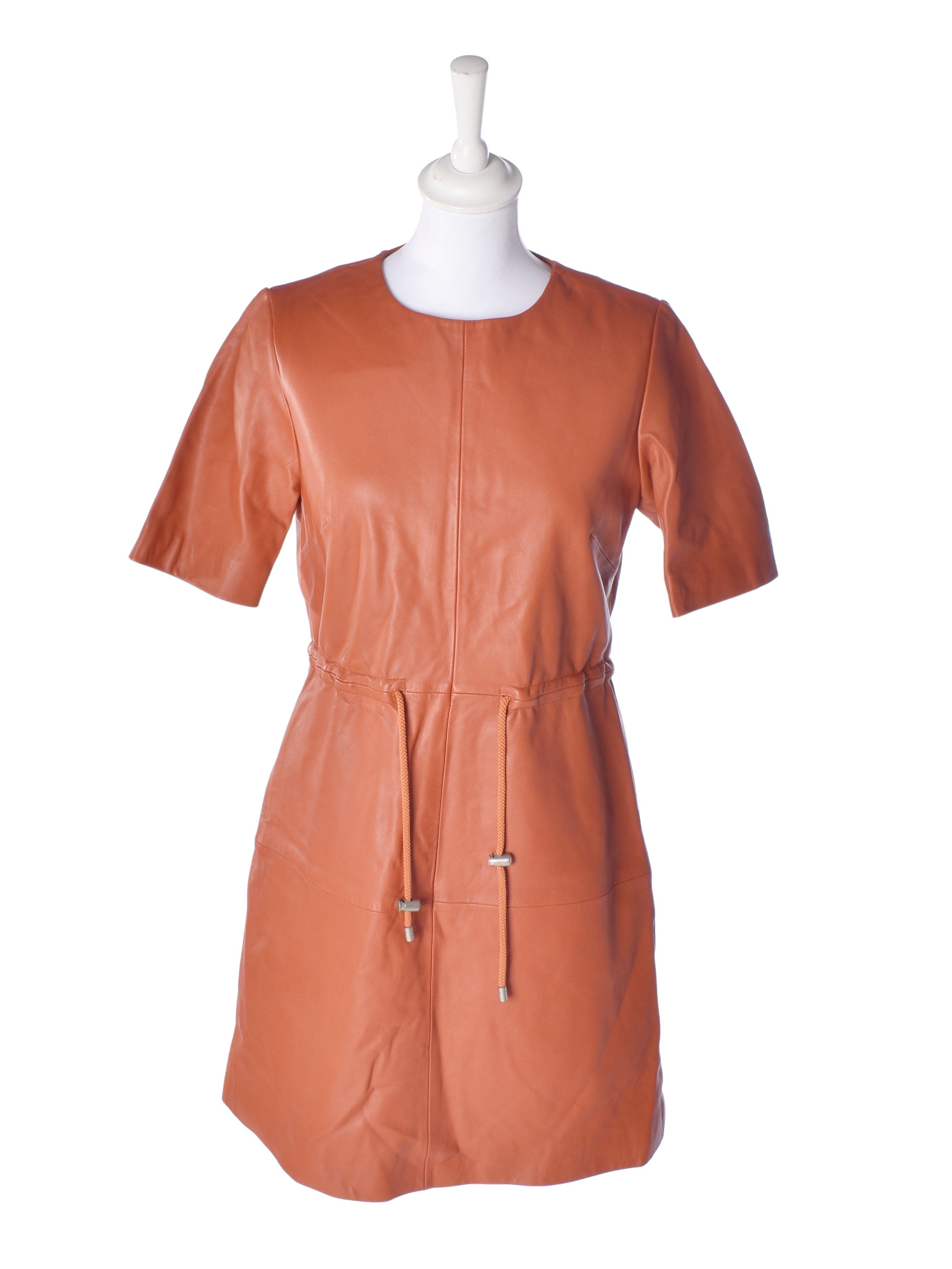 DAY Birger et Mikkelsen Kjole - M / Orange / Kvinde - SassyLAB Secondhand
