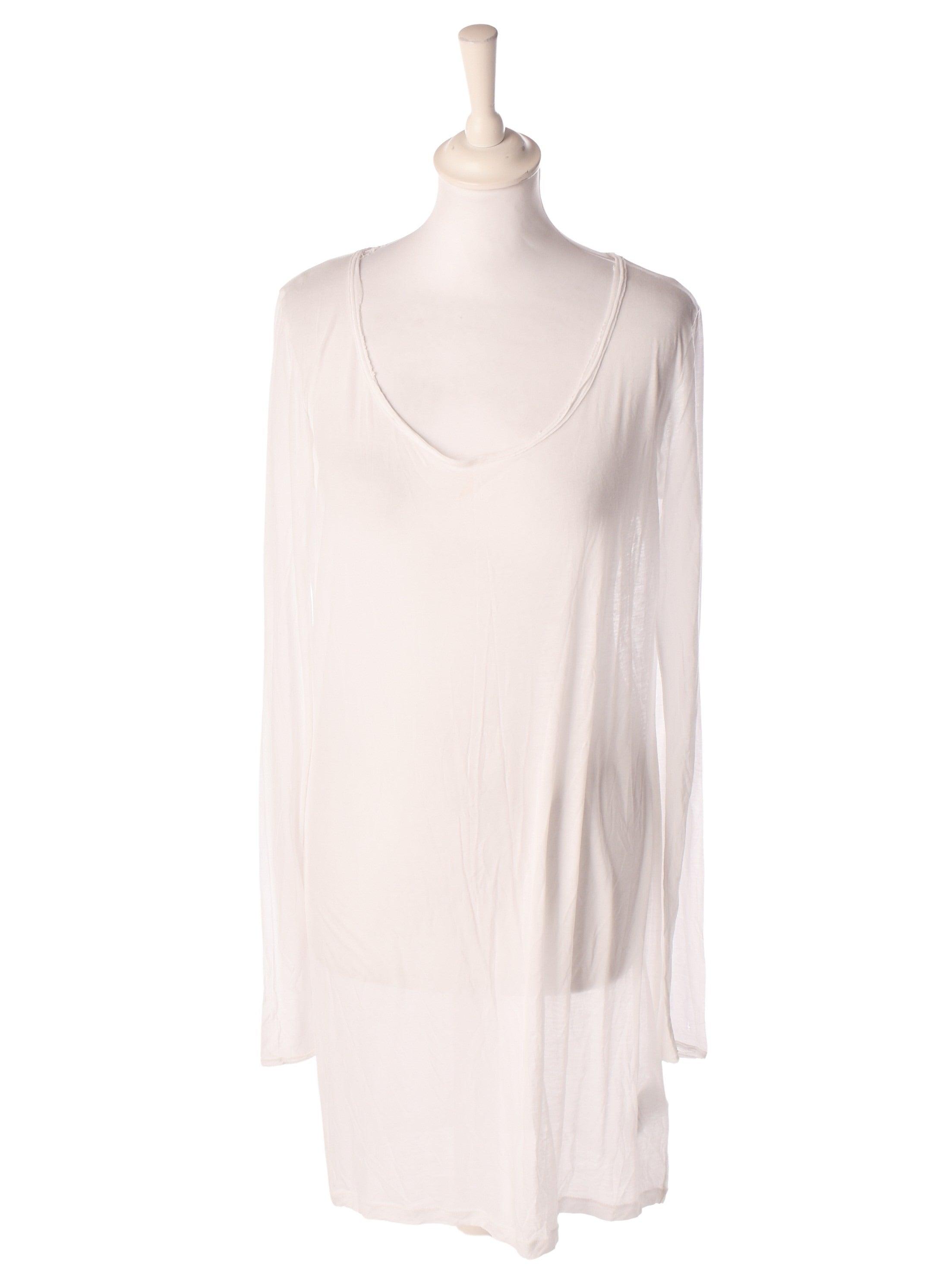 DAY Birger et Mikkelsen Kjole - XL / Hvid / Kvinde - SassyLAB Secondhand
