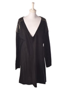 DAY Birger et Mikkelsen Kjole - XL / Sort / Kvinde - SassyLAB Secondhand