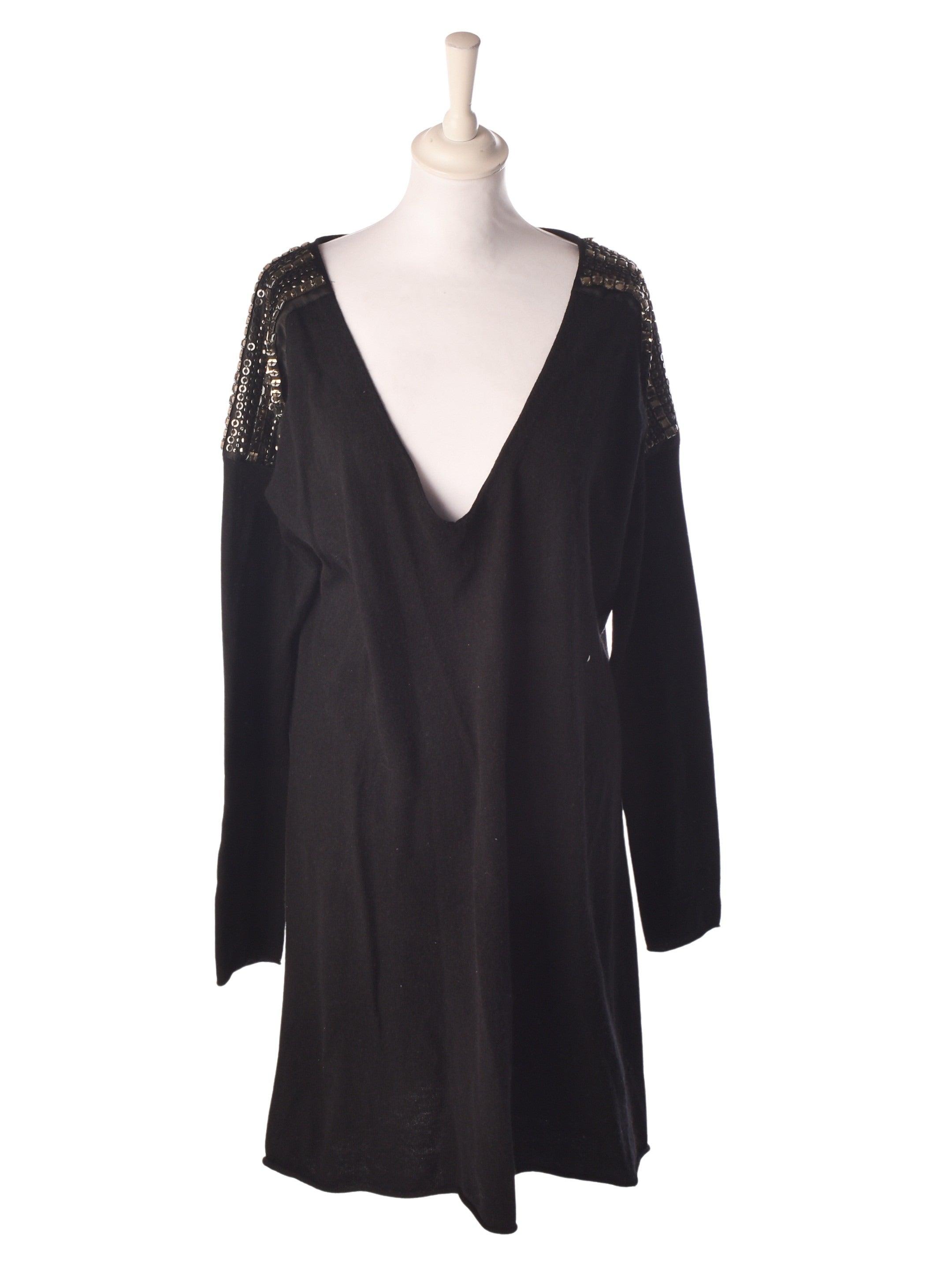 DAY Birger et Mikkelsen Kjole - XL / Sort / Kvinde - SassyLAB Secondhand