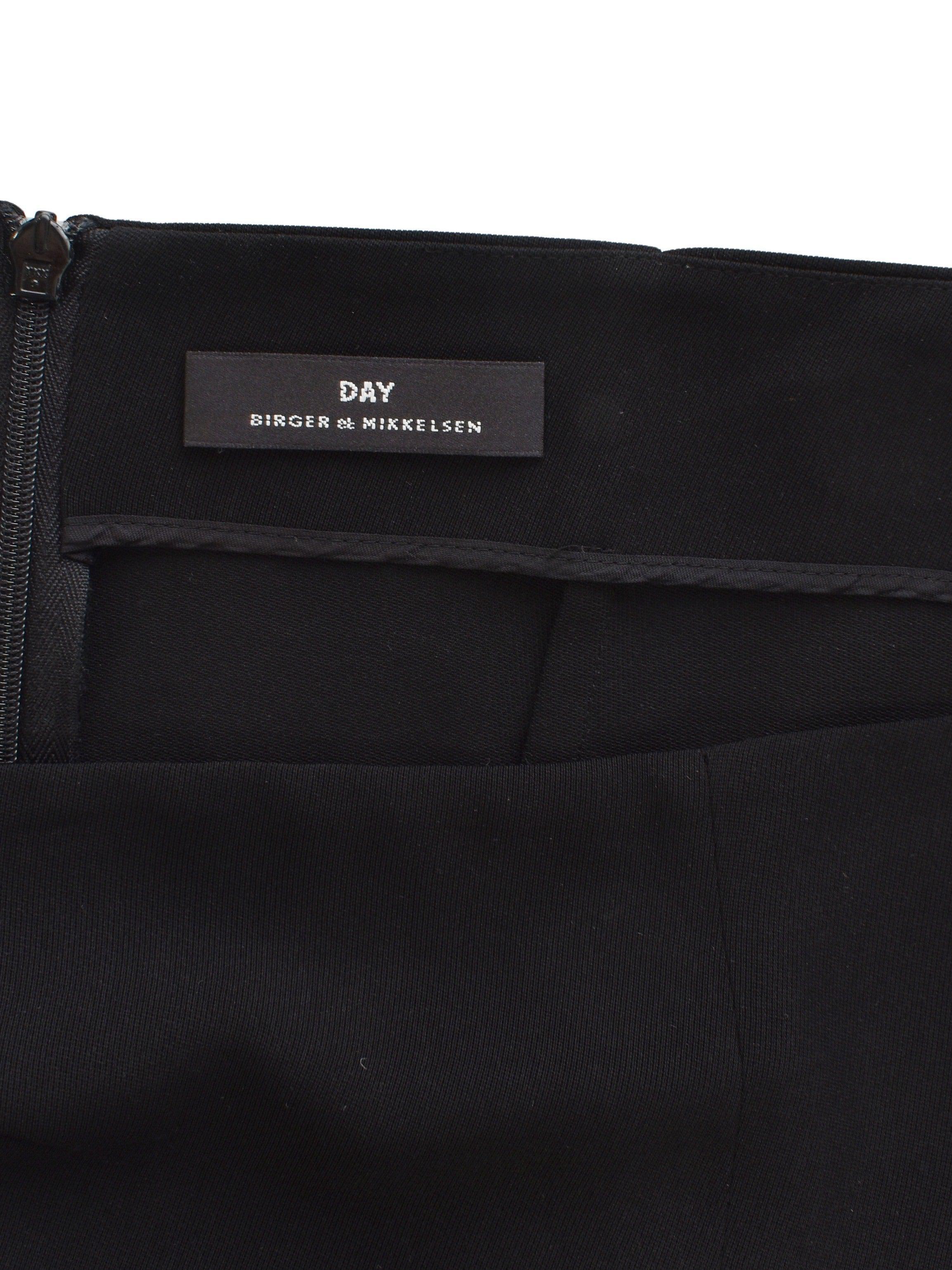 DAY Birger et Mikkelsen Nederdel - 36 / Sort / Kvinde - SassyLAB Secondhand