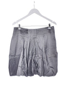DAY Birger et Mikkelsen Nederdel - 40 / Sølv / Kvinde - SassyLAB Secondhand