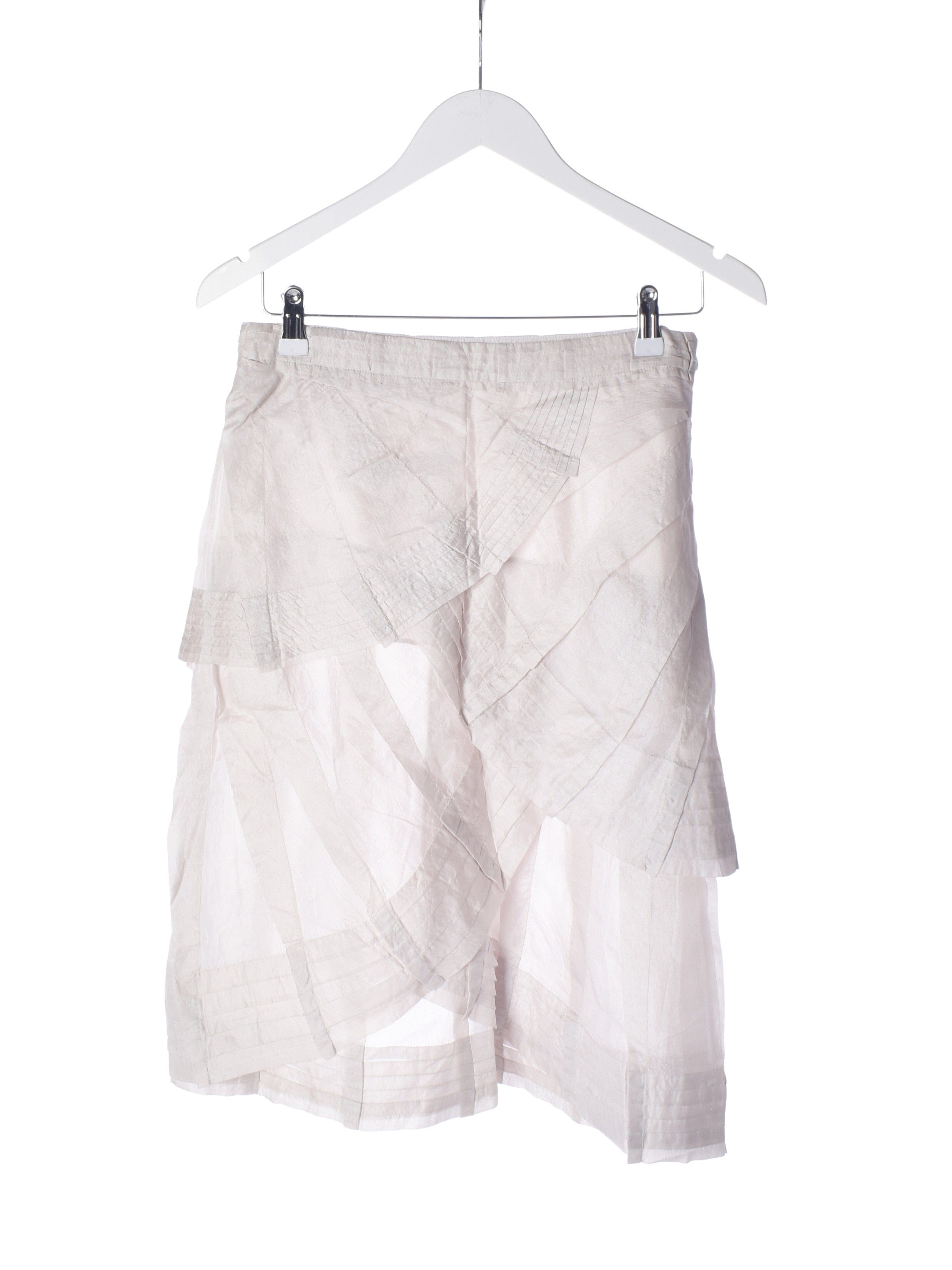 DAY Birger et Mikkelsen Nederdel - S / Grå / Kvinde - SassyLAB Secondhand