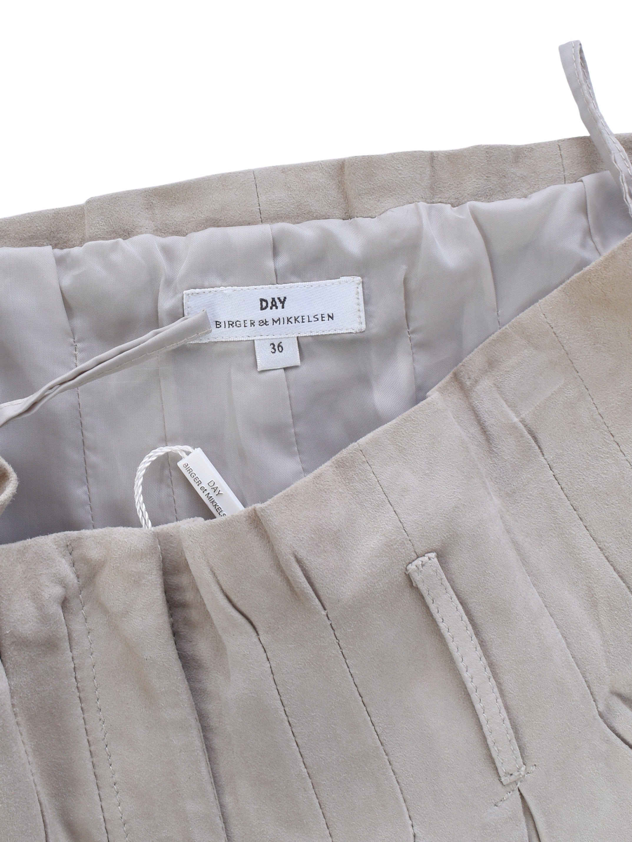 DAY Birger et Mikkelsen Shorts - 36 / Beige / Kvinde - SassyLAB Secondhand