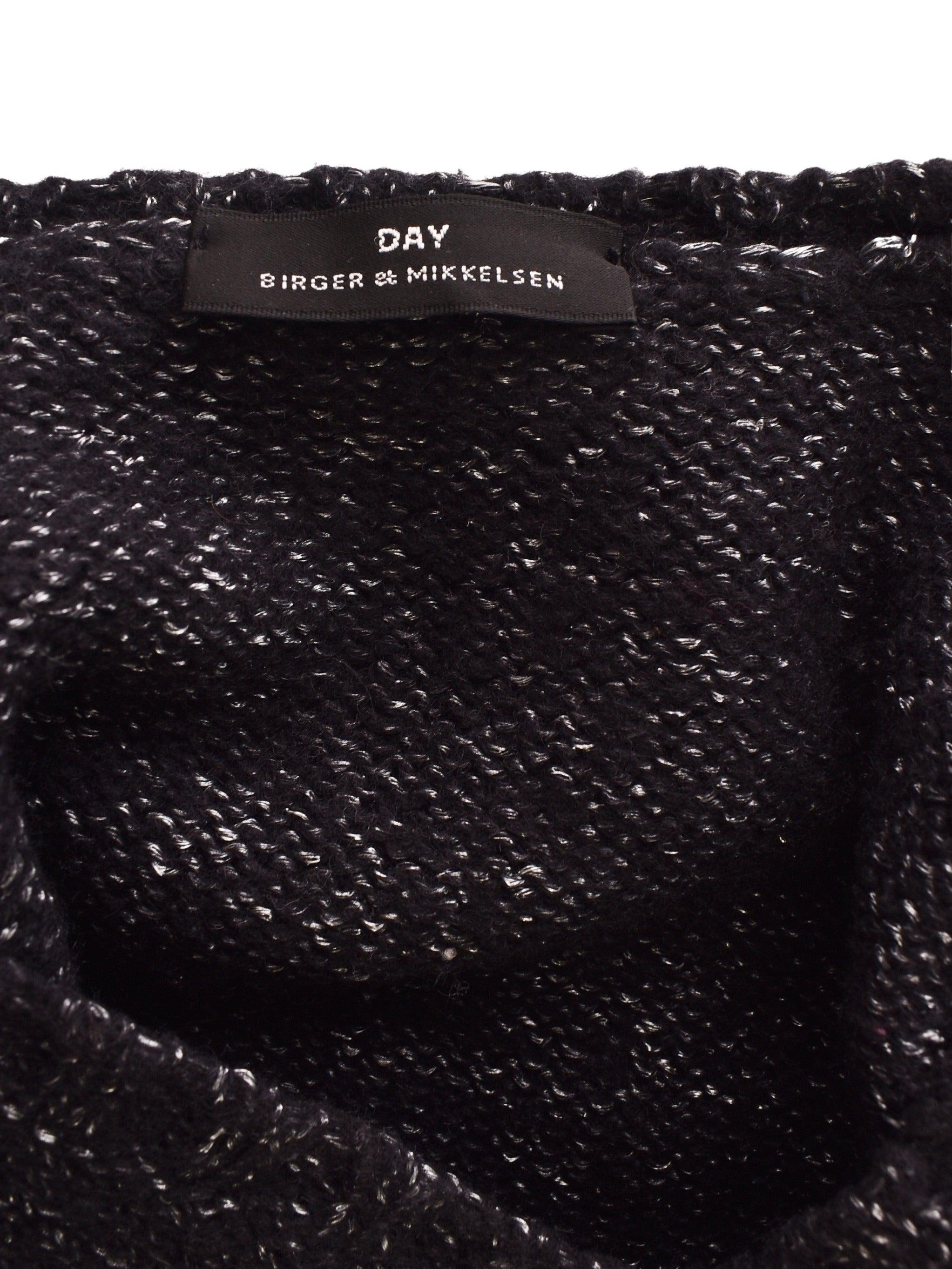 DAY Birger et Mikkelsen Strik - L / Sort / Kvinde - SassyLAB Secondhand