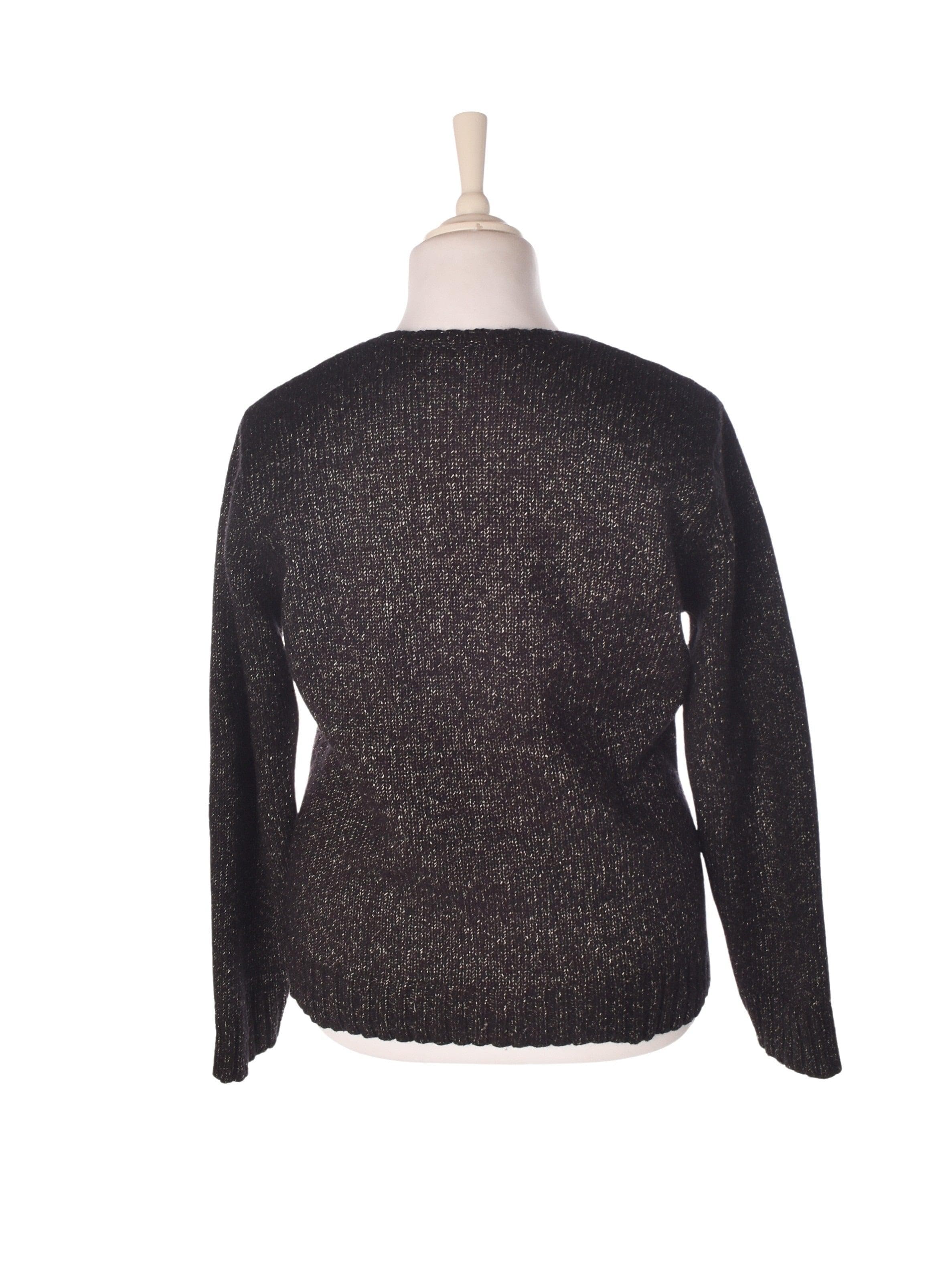 DAY Birger et Mikkelsen Strik - L / Sort / Kvinde - SassyLAB Secondhand