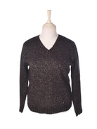 DAY Birger et Mikkelsen Strik - L / Sort / Kvinde - SassyLAB Secondhand