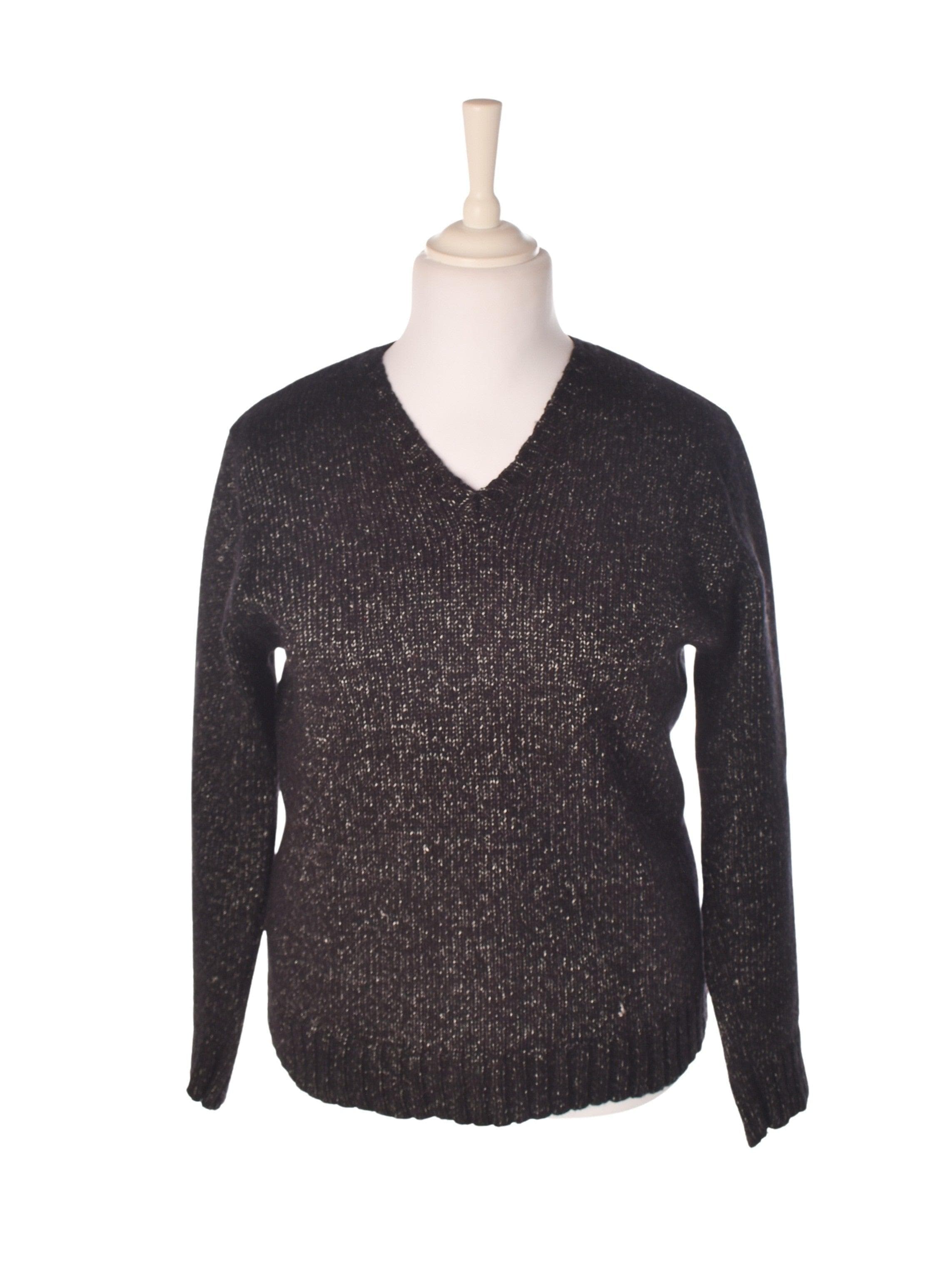 DAY Birger et Mikkelsen Strik - L / Sort / Kvinde - SassyLAB Secondhand